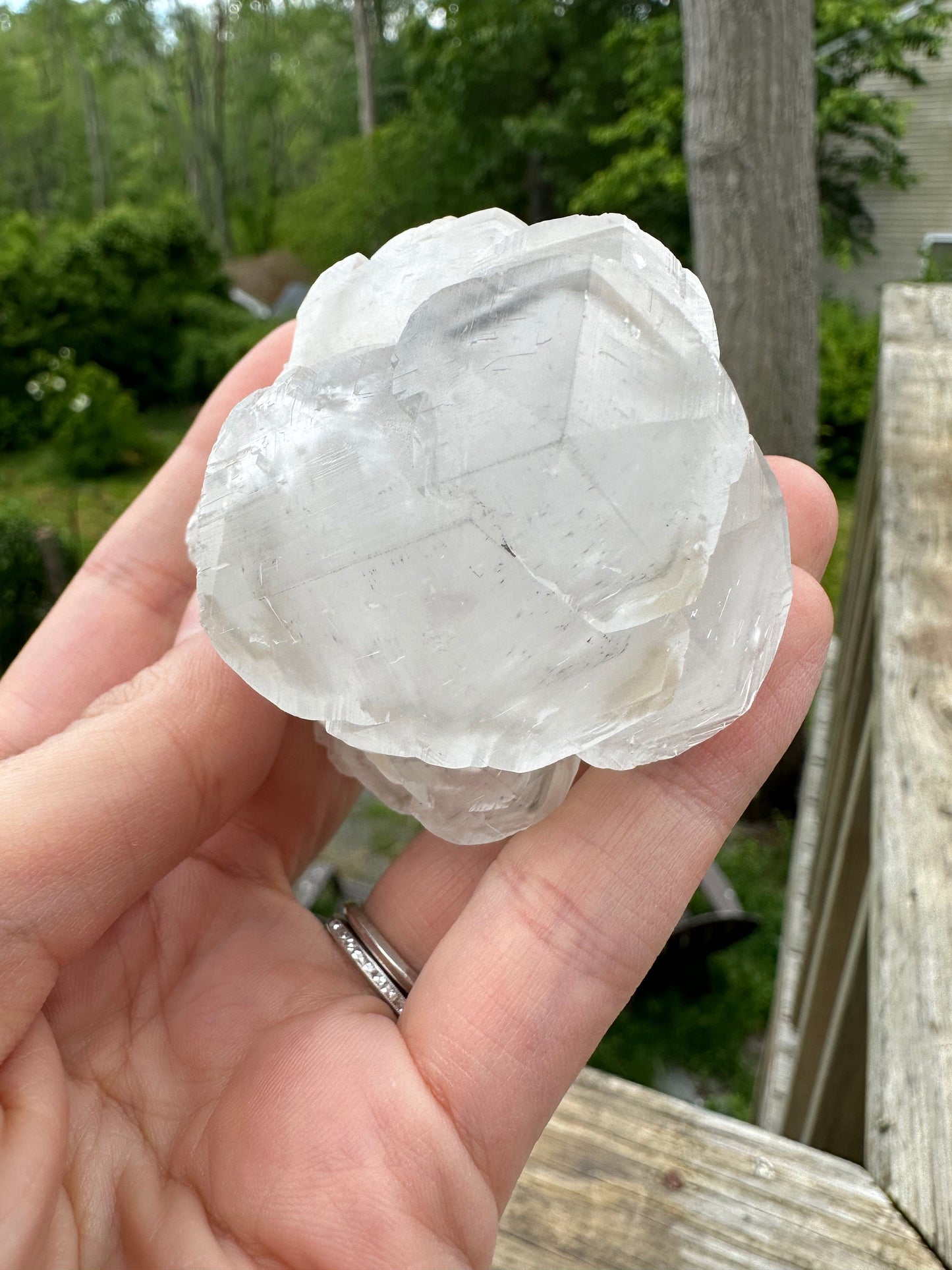 Cabinet Pyrite In Calcite from Xianghualing Mine China