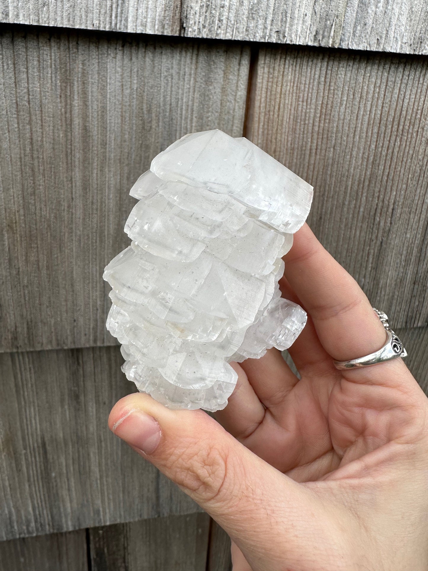 Cabinet Pyrite In Calcite from Xianghualing Mine China