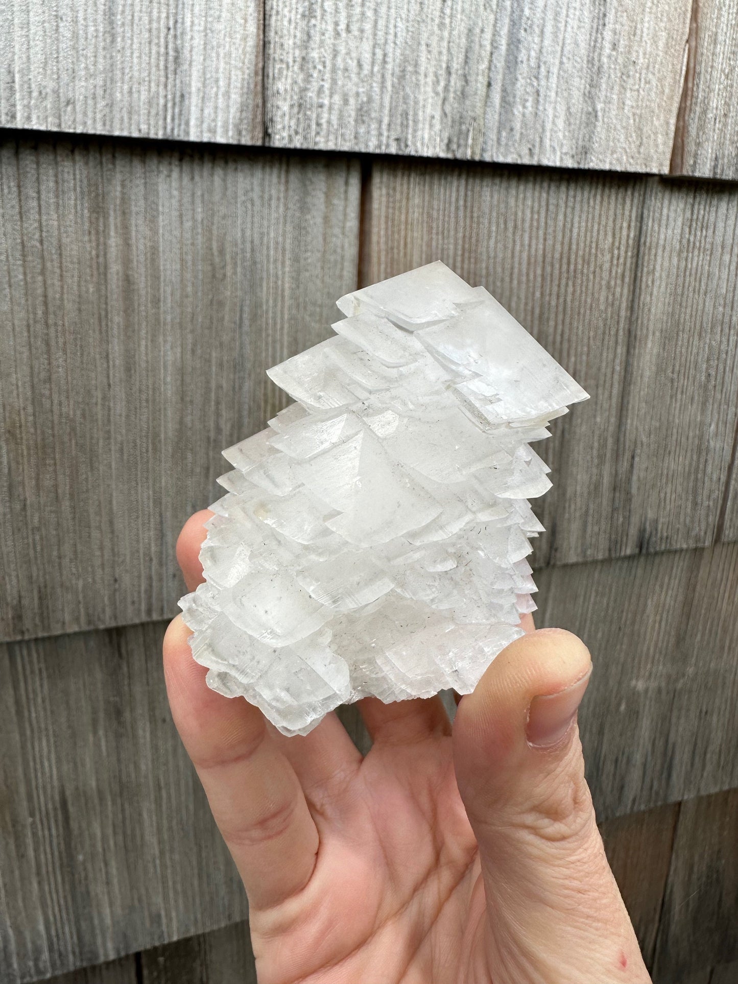 Cabinet Pyrite In Calcite from Xianghualing Mine China