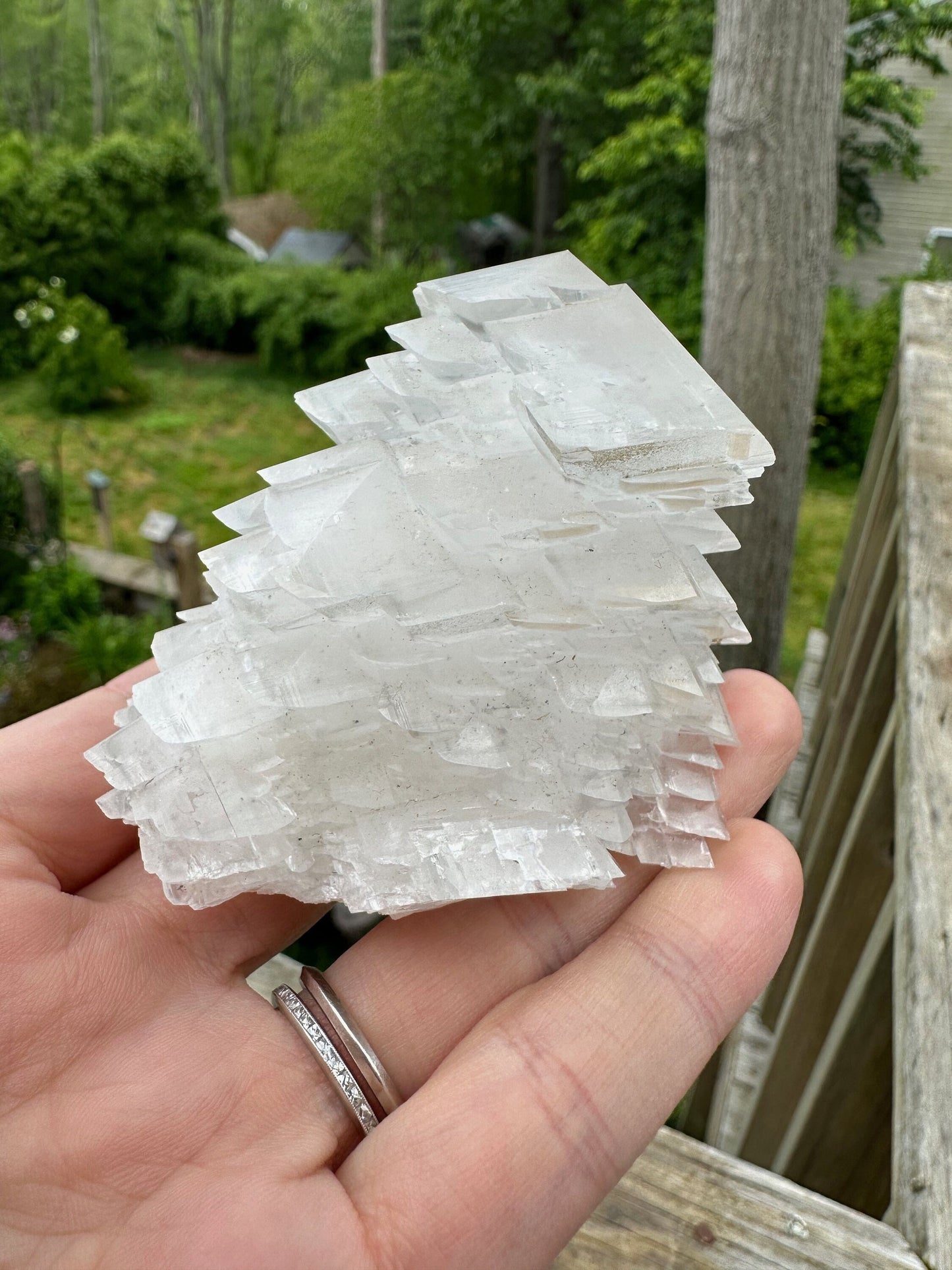 Cabinet Pyrite In Calcite from Xianghualing Mine China