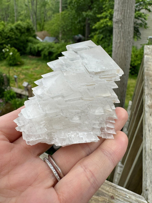 Cabinet Pyrite In Calcite from Xianghualing Mine China