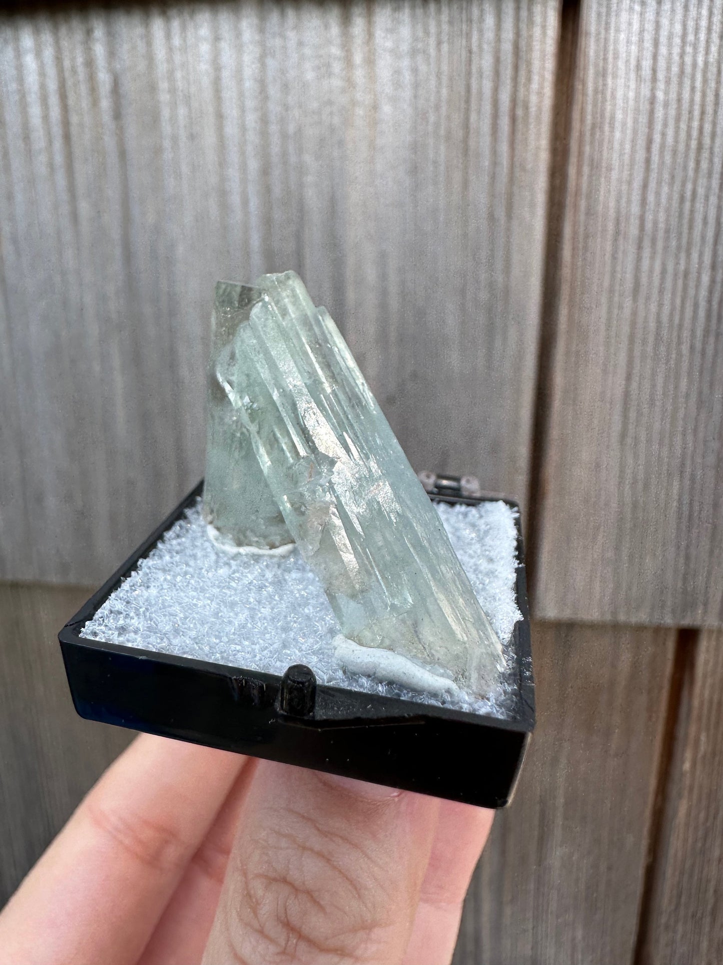 Blue Barite Crystals From Colorado USA