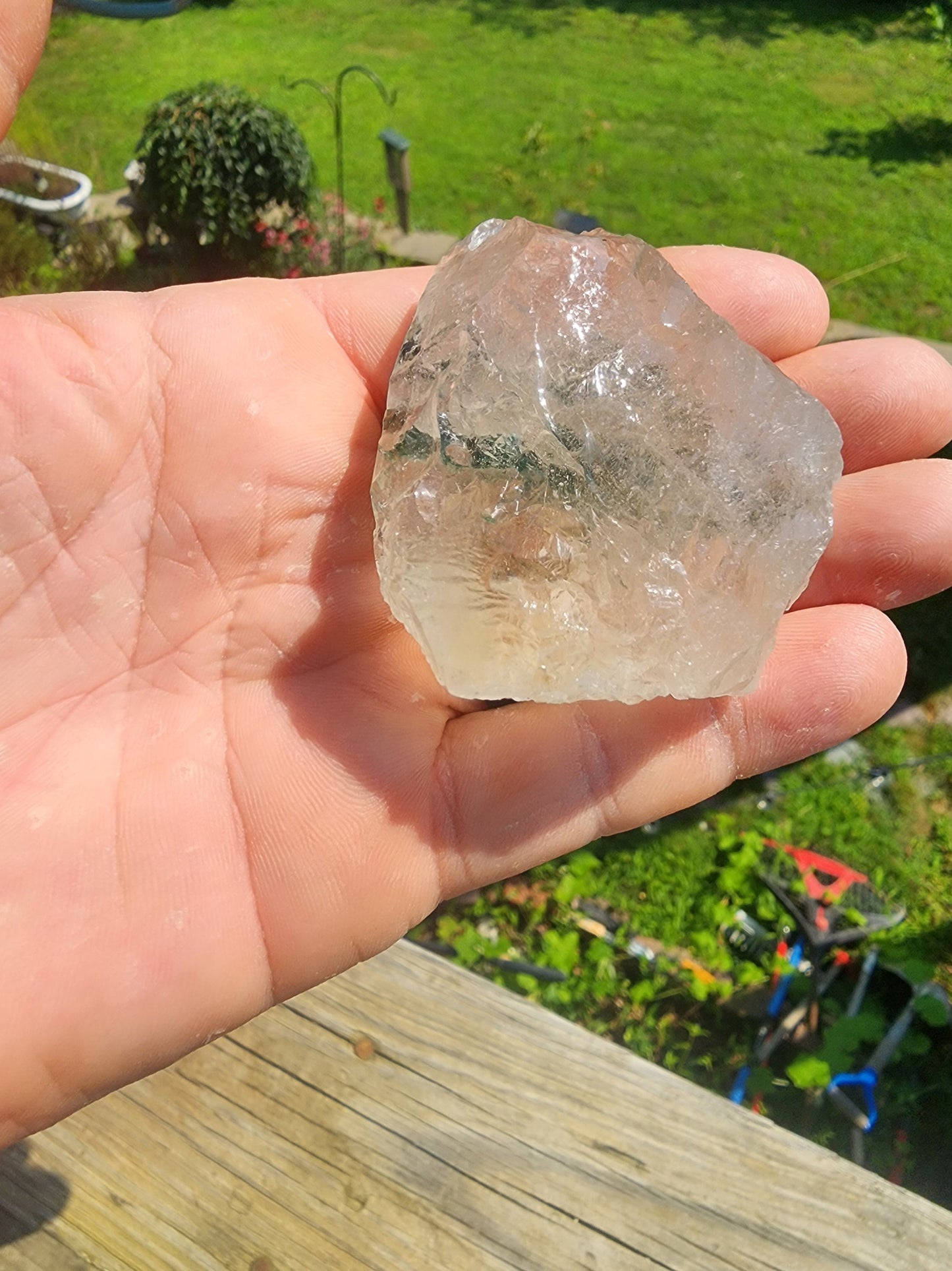 Tourmaline in Quartz from Minas Gerais, Brazil