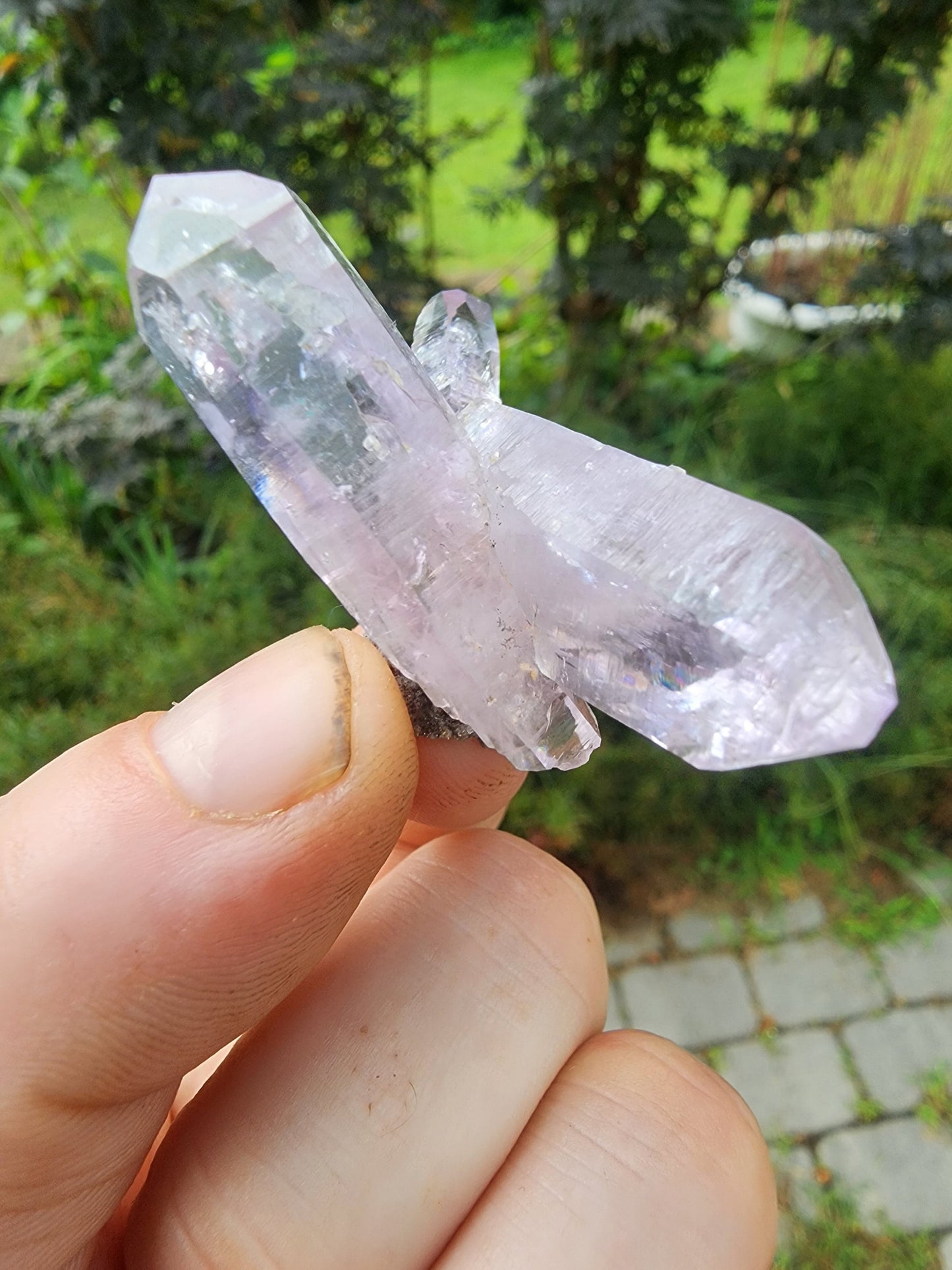 Amethyst from Vera Cruz Mexico