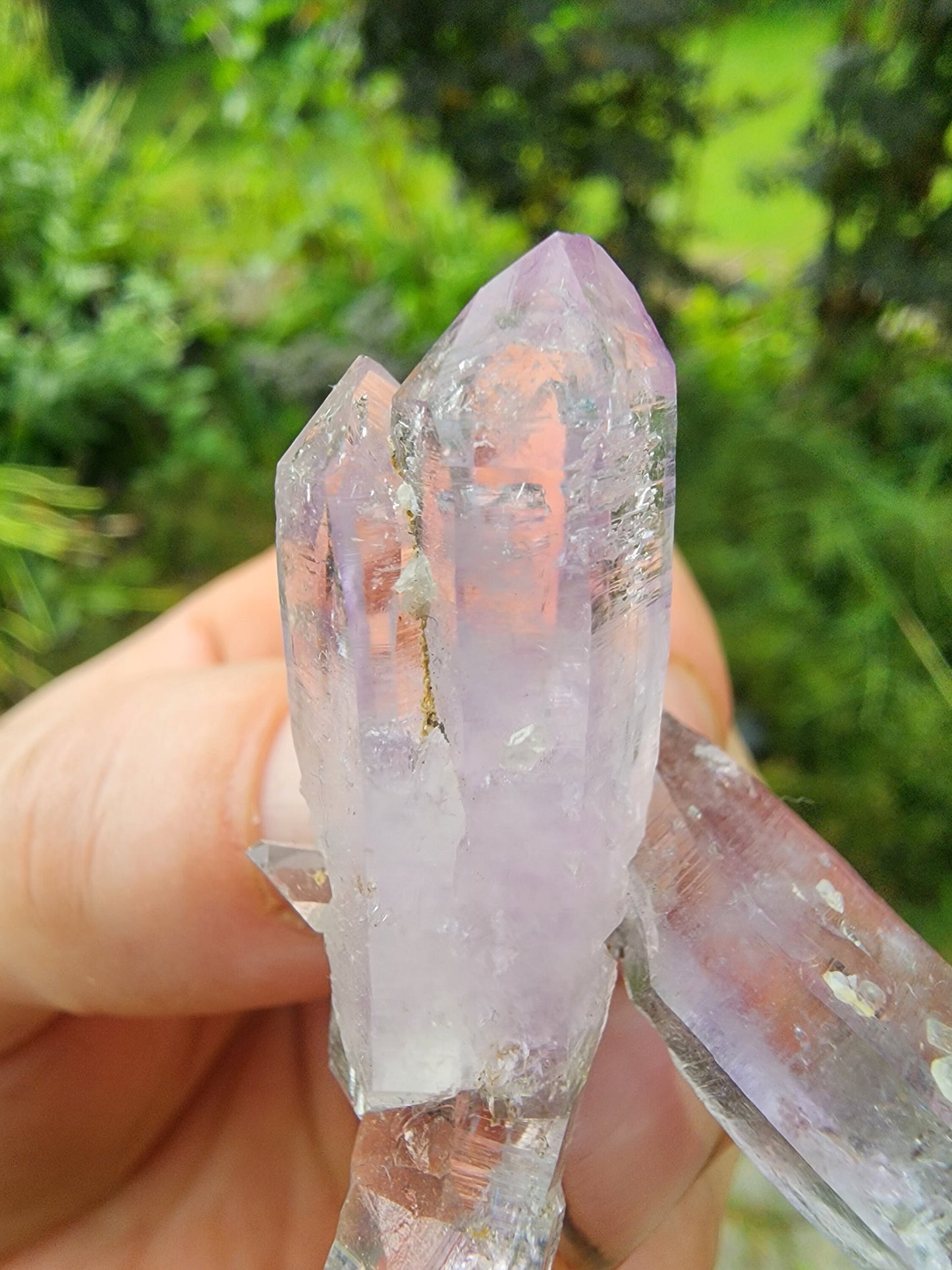 Amethyst from Vera Cruz Mexico