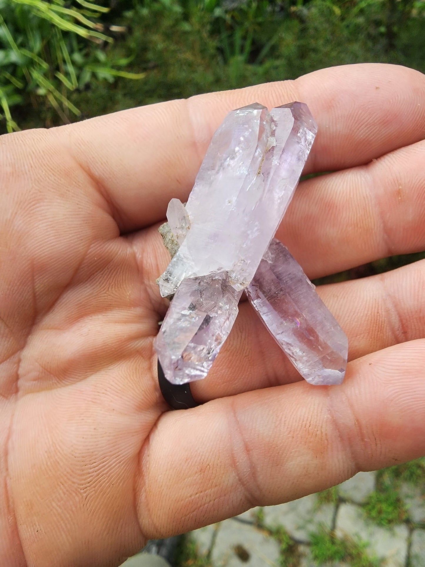 Amethyst from Vera Cruz Mexico