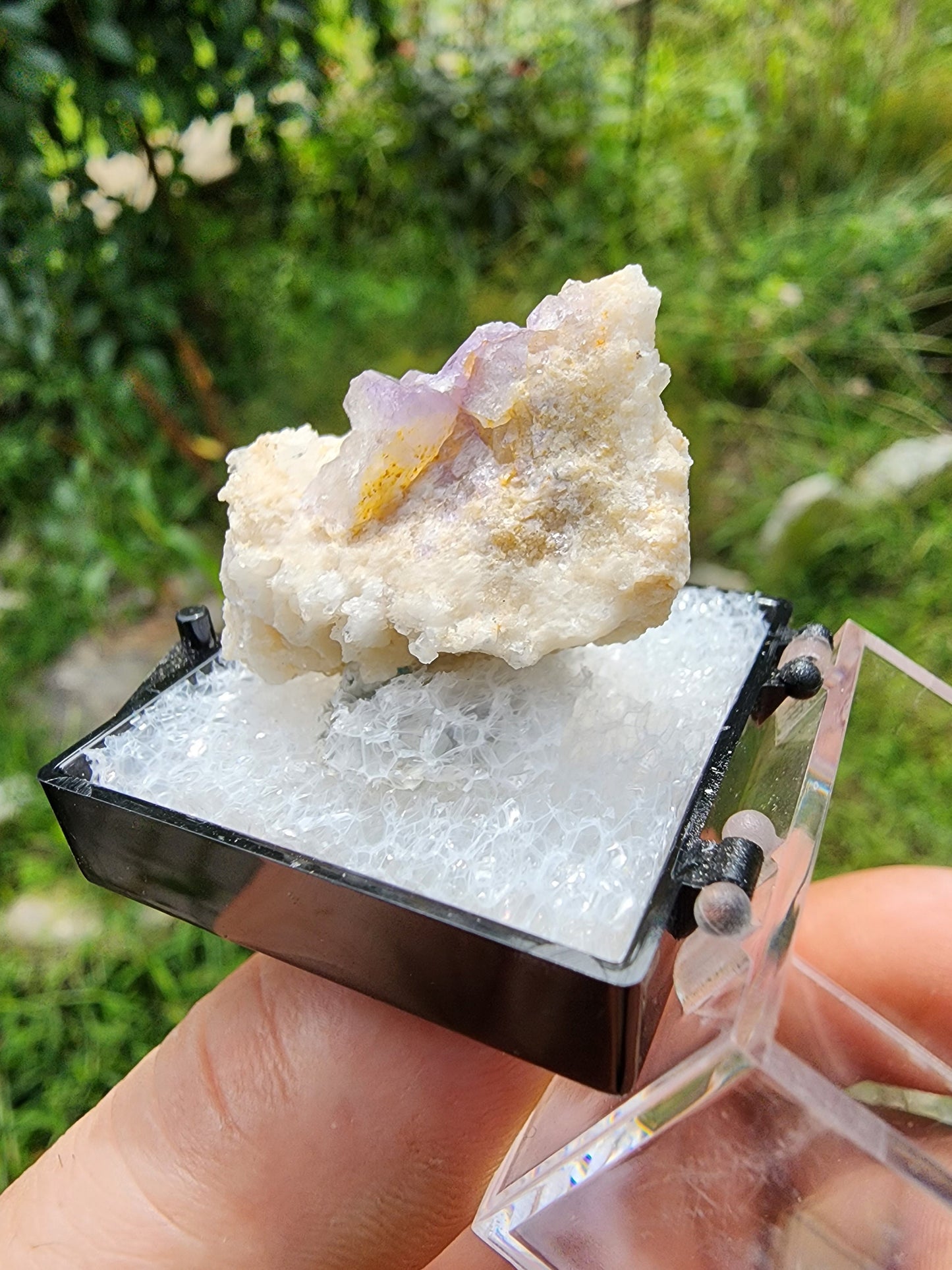 Fluorapatite from Harvard Quarry, Greenwood, Maine USA