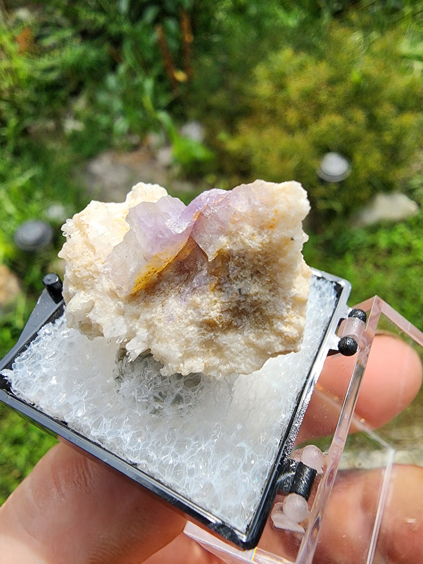 Fluorapatite from Harvard Quarry, Greenwood, Maine USA
