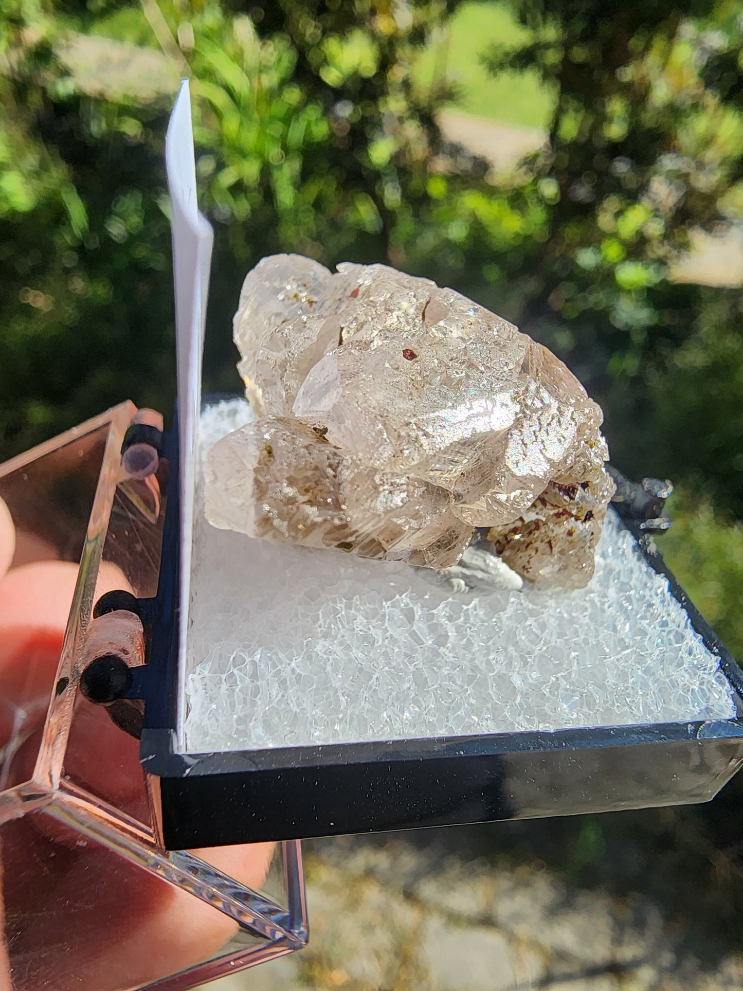 Cerussite from Tsumeb, Namibia