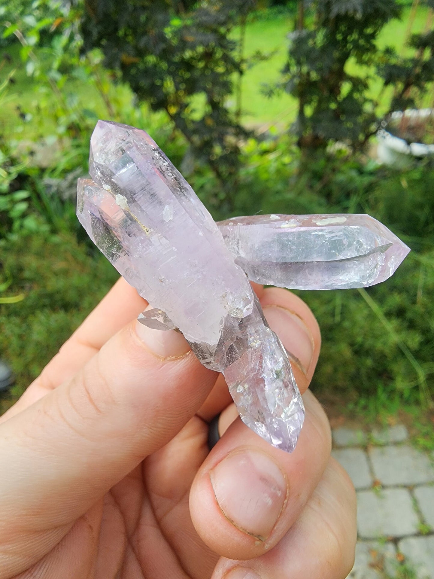 Amethyst from Vera Cruz Mexico