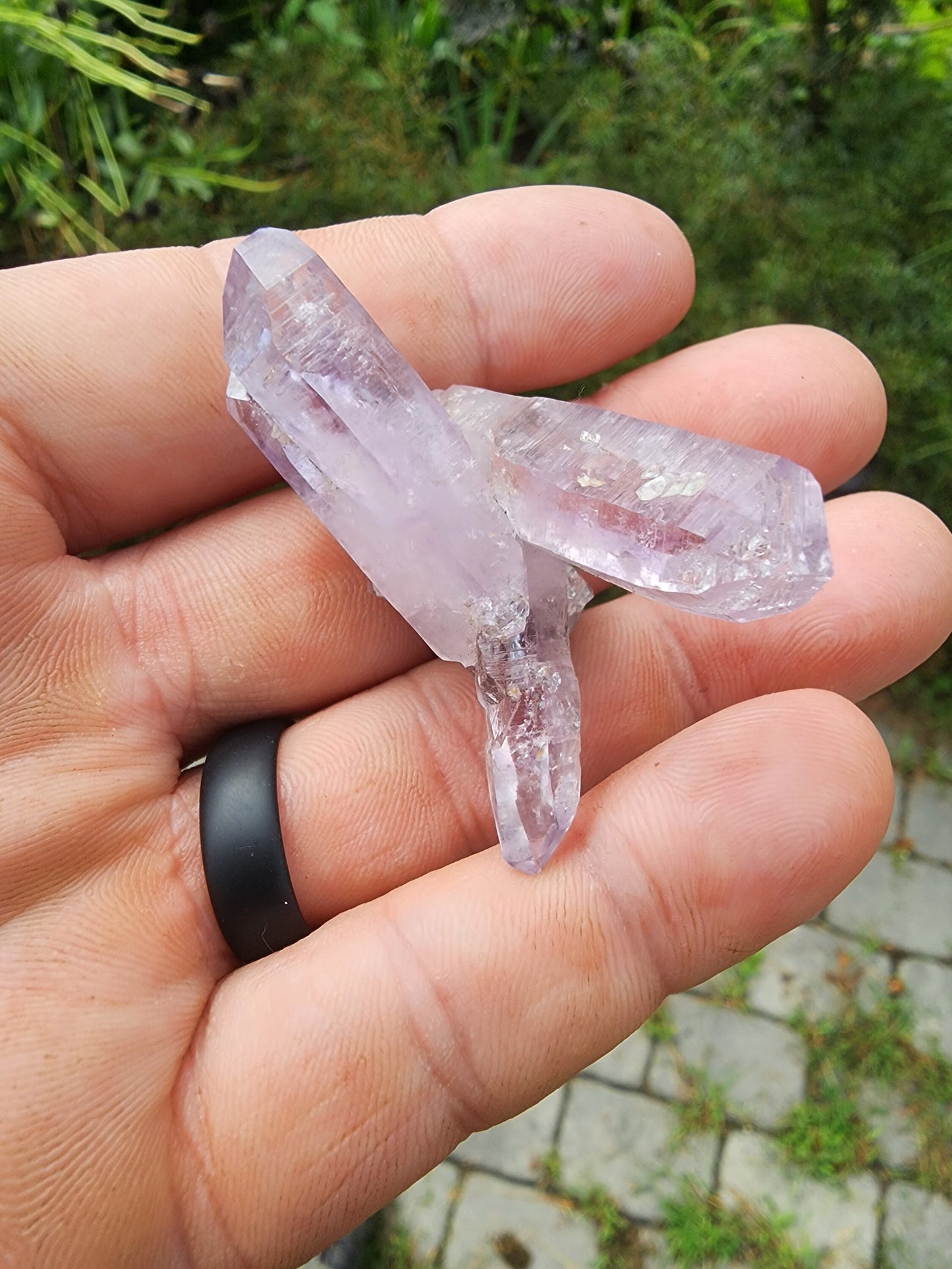 Amethyst from Vera Cruz Mexico