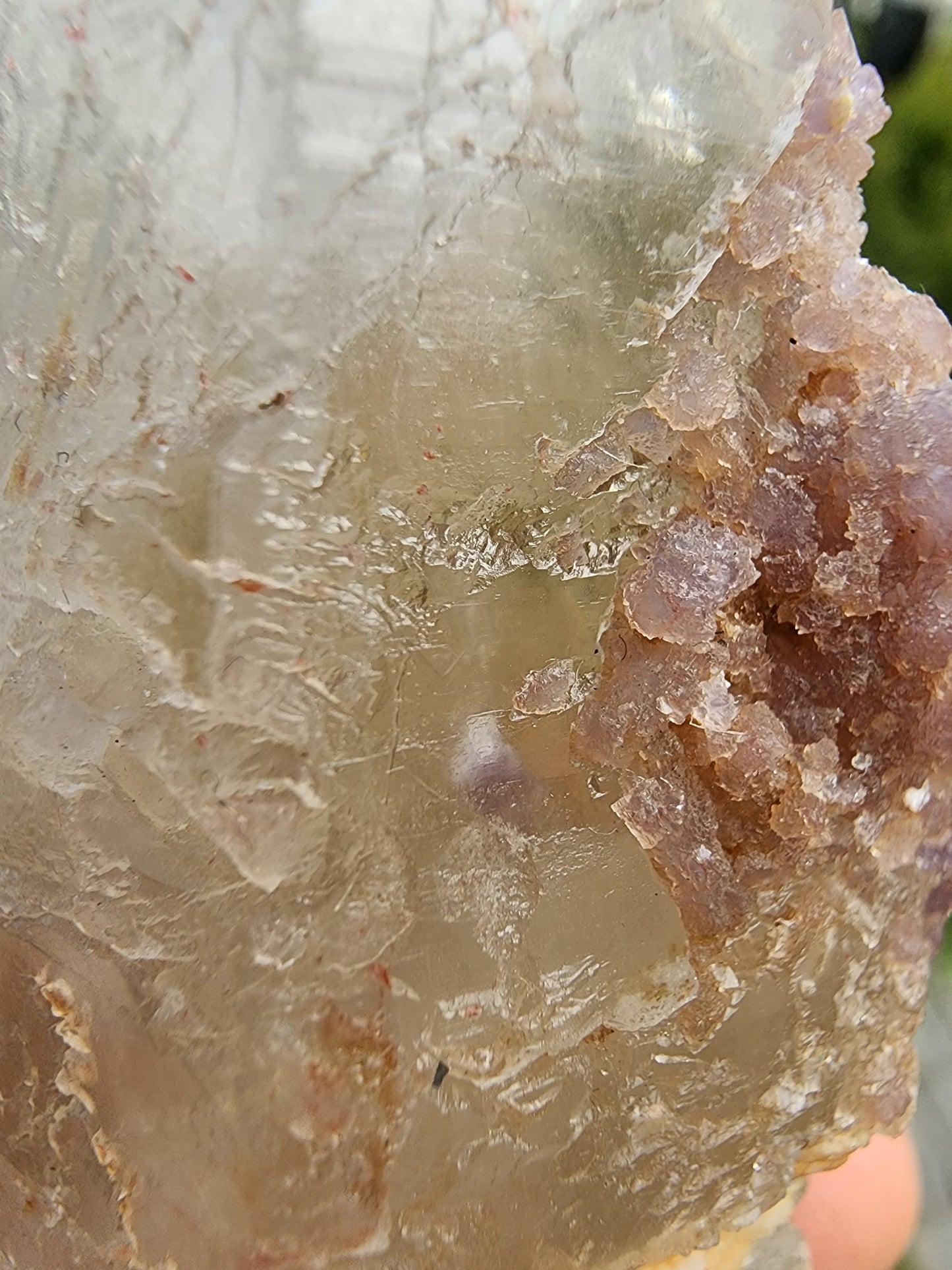 Tourmaline in DT Quartz from Minas Gerais, Brazil