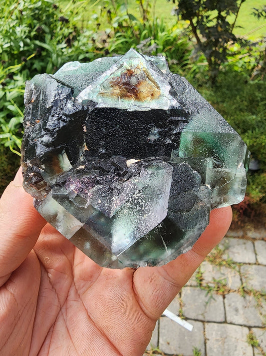 Fluorite from Erongo, Namibia