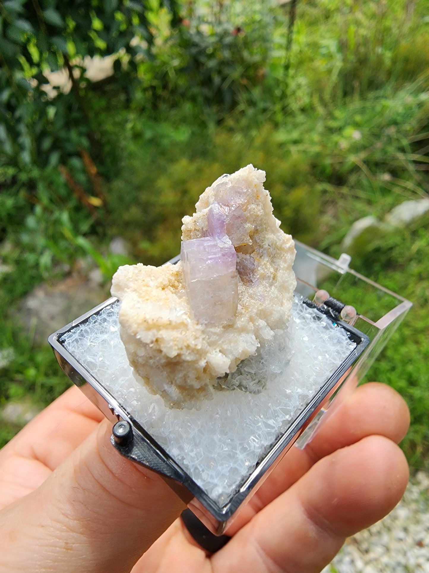 Fluorapatite from Harvard Quarry, Greenwood, Maine USA