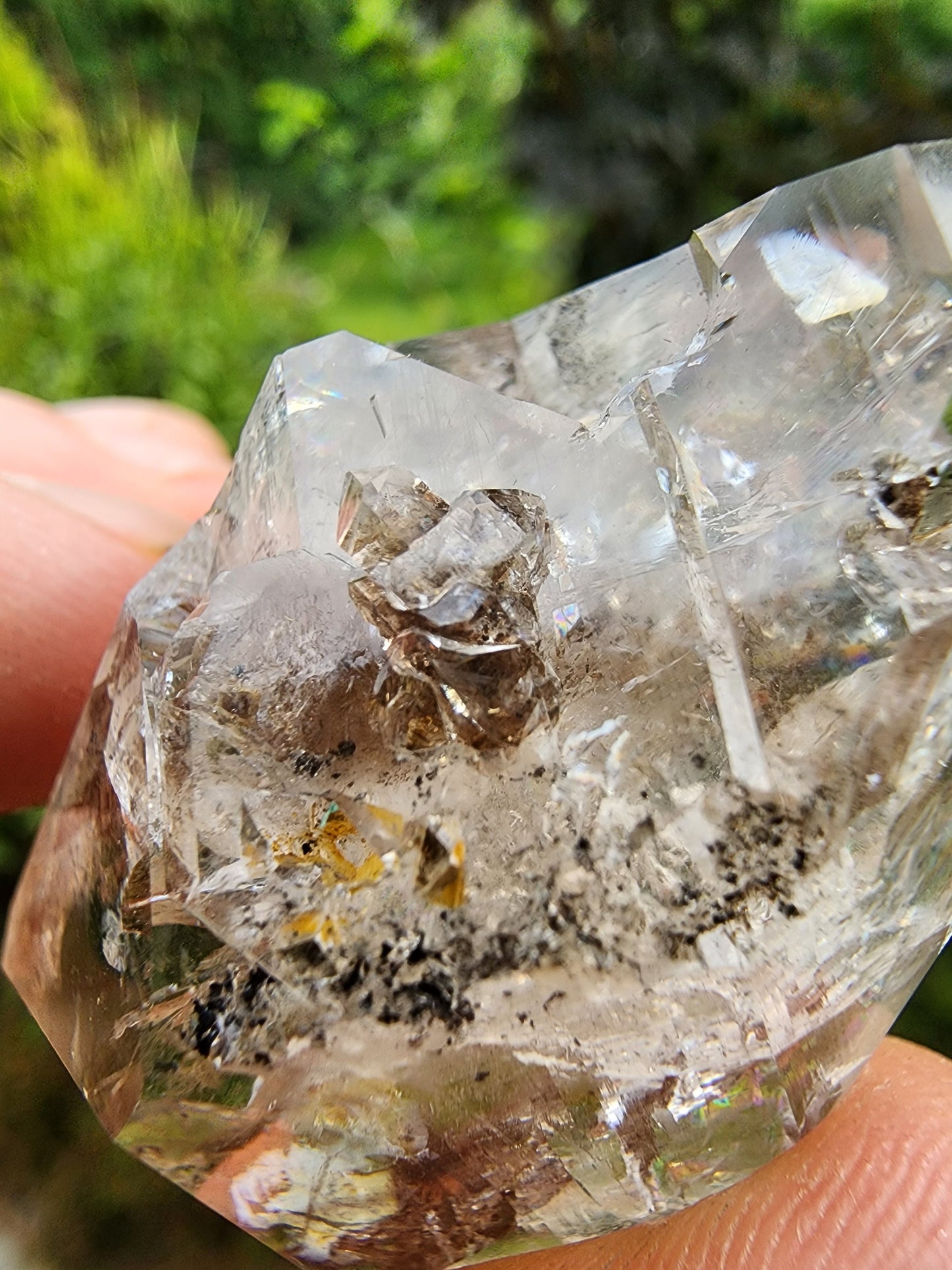 Herkimer Diamond Quartz Crystal from New York