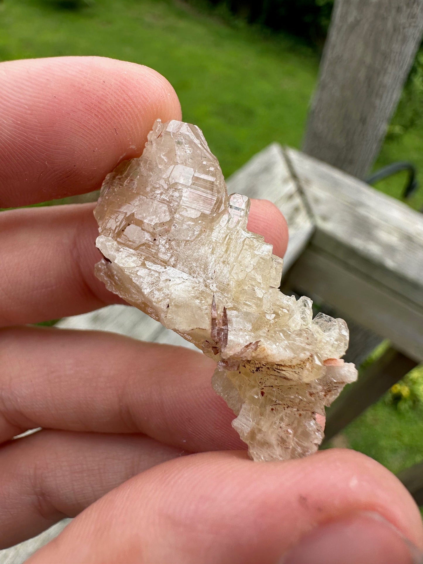 Reticulated Cerussite from Morocco