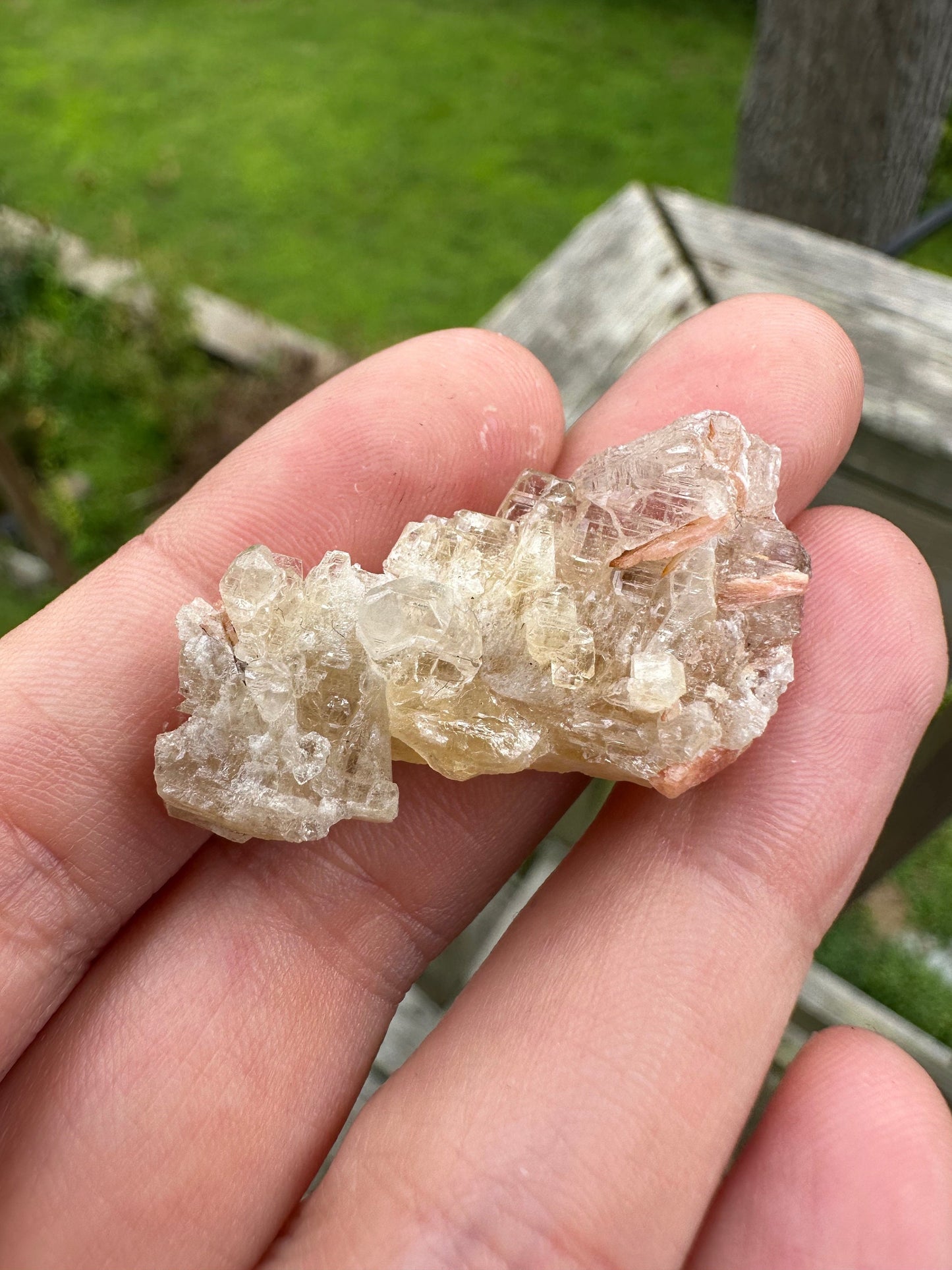 Reticulated Cerussite from Morocco