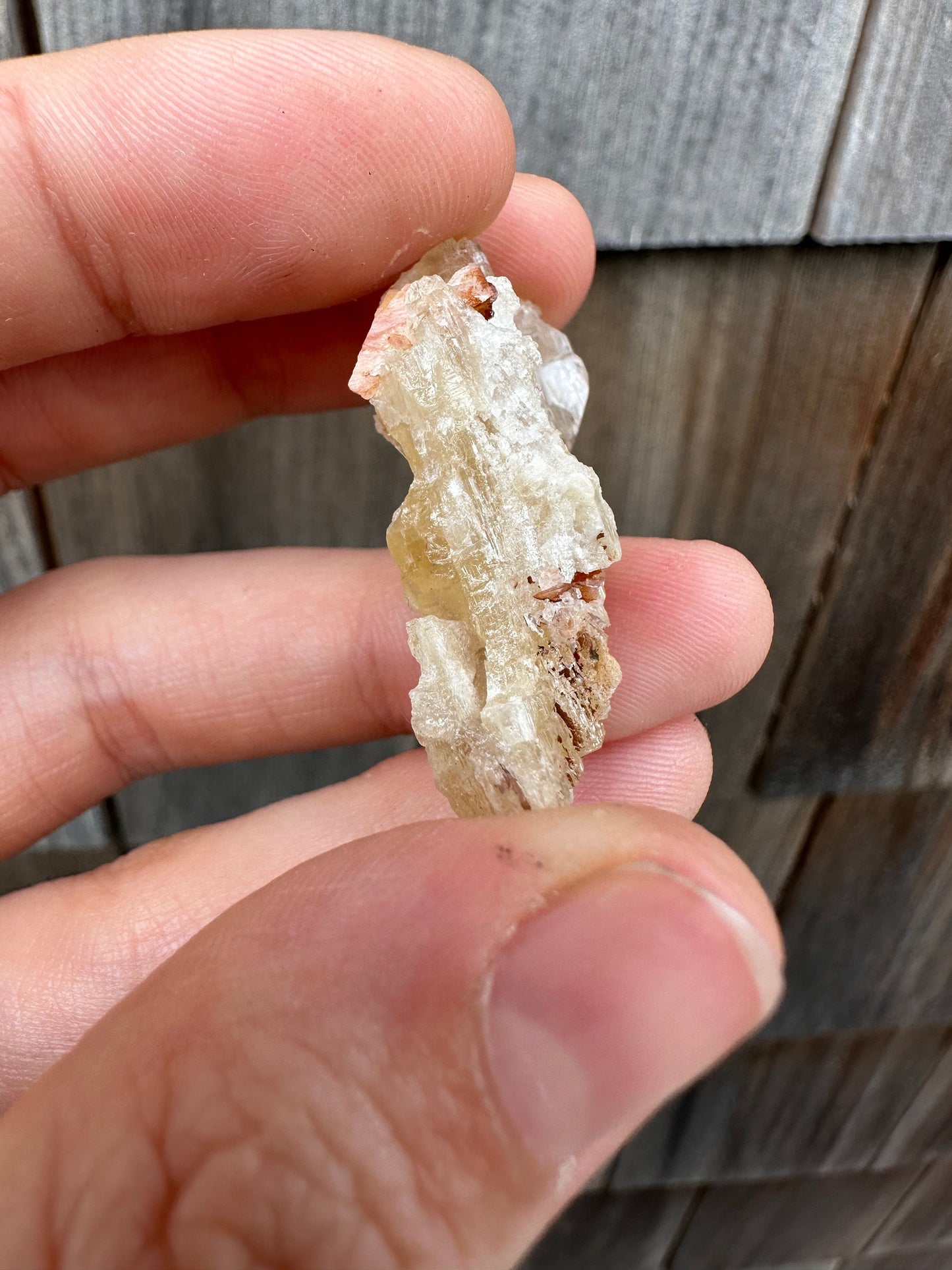 Reticulated Cerussite from Morocco