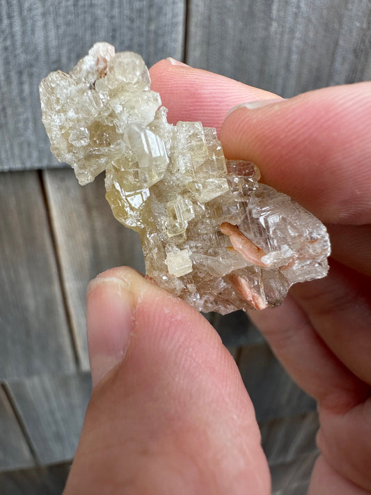 Reticulated Cerussite from Morocco