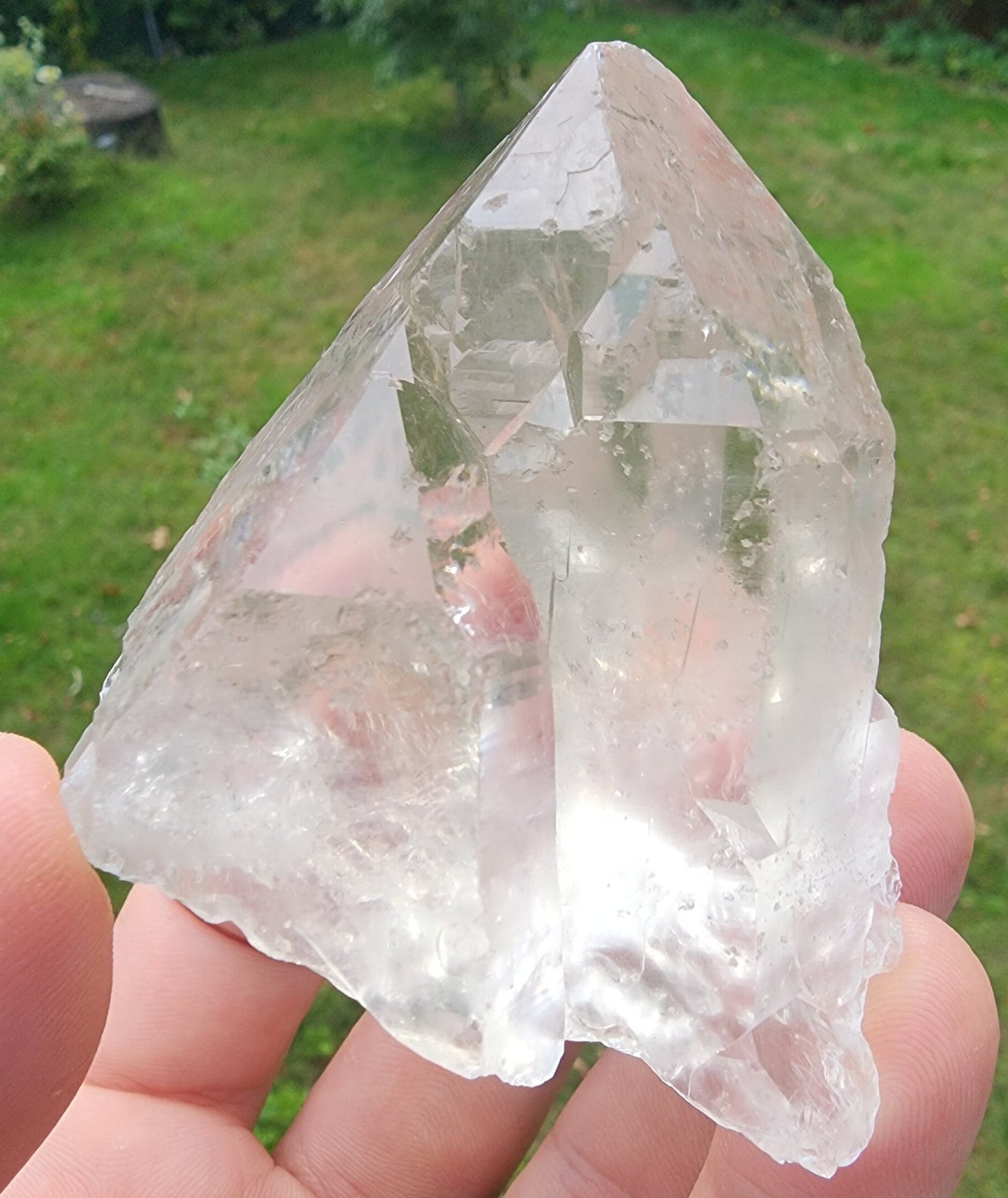 Quartz Crystal from Minas Gerais, Brazil