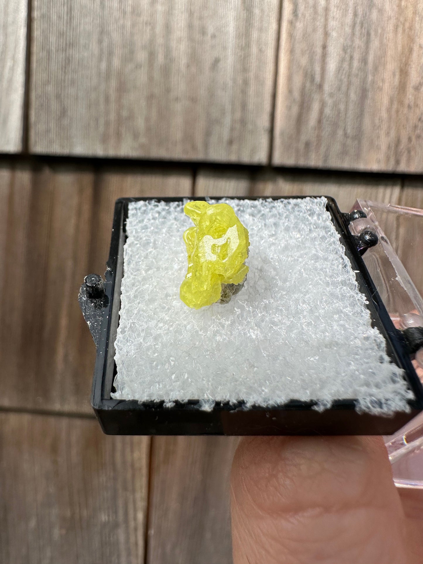 Sulphur Crystal from Mexico