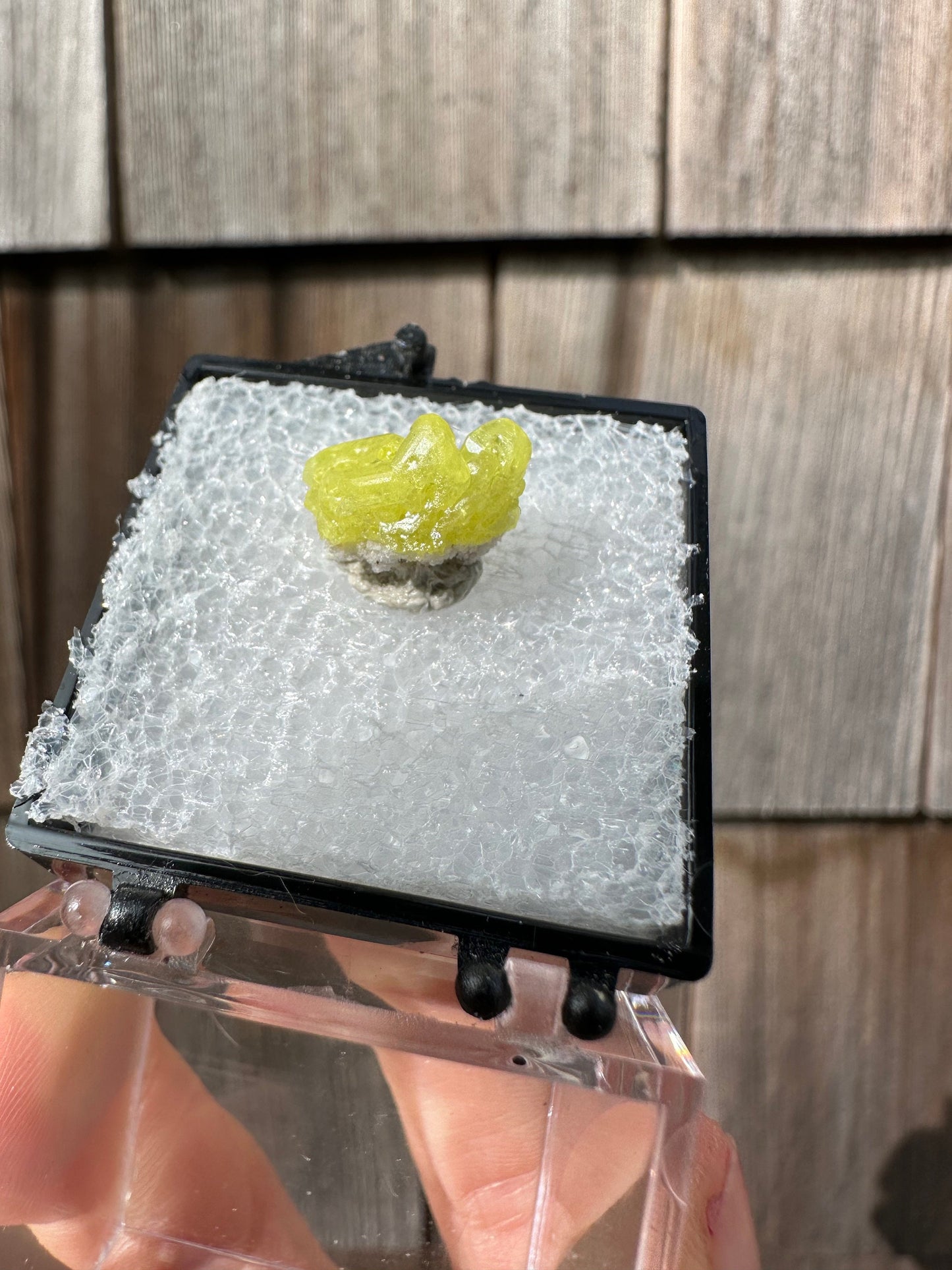 Sulphur Crystal from Mexico