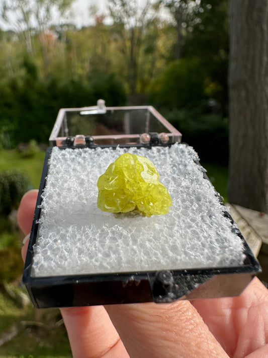 Sulphur Crystal from Mexico