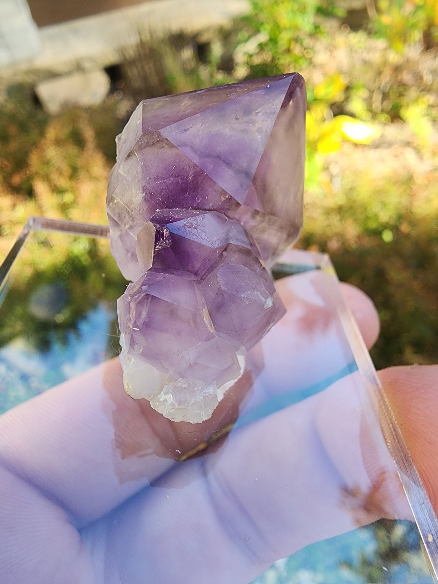 Enhydro Brandberg Amethyst Crystal from Namibia