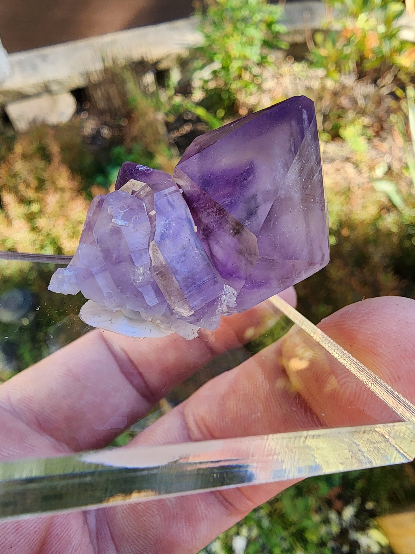 Enhydro Brandberg Amethyst Crystal from Namibia