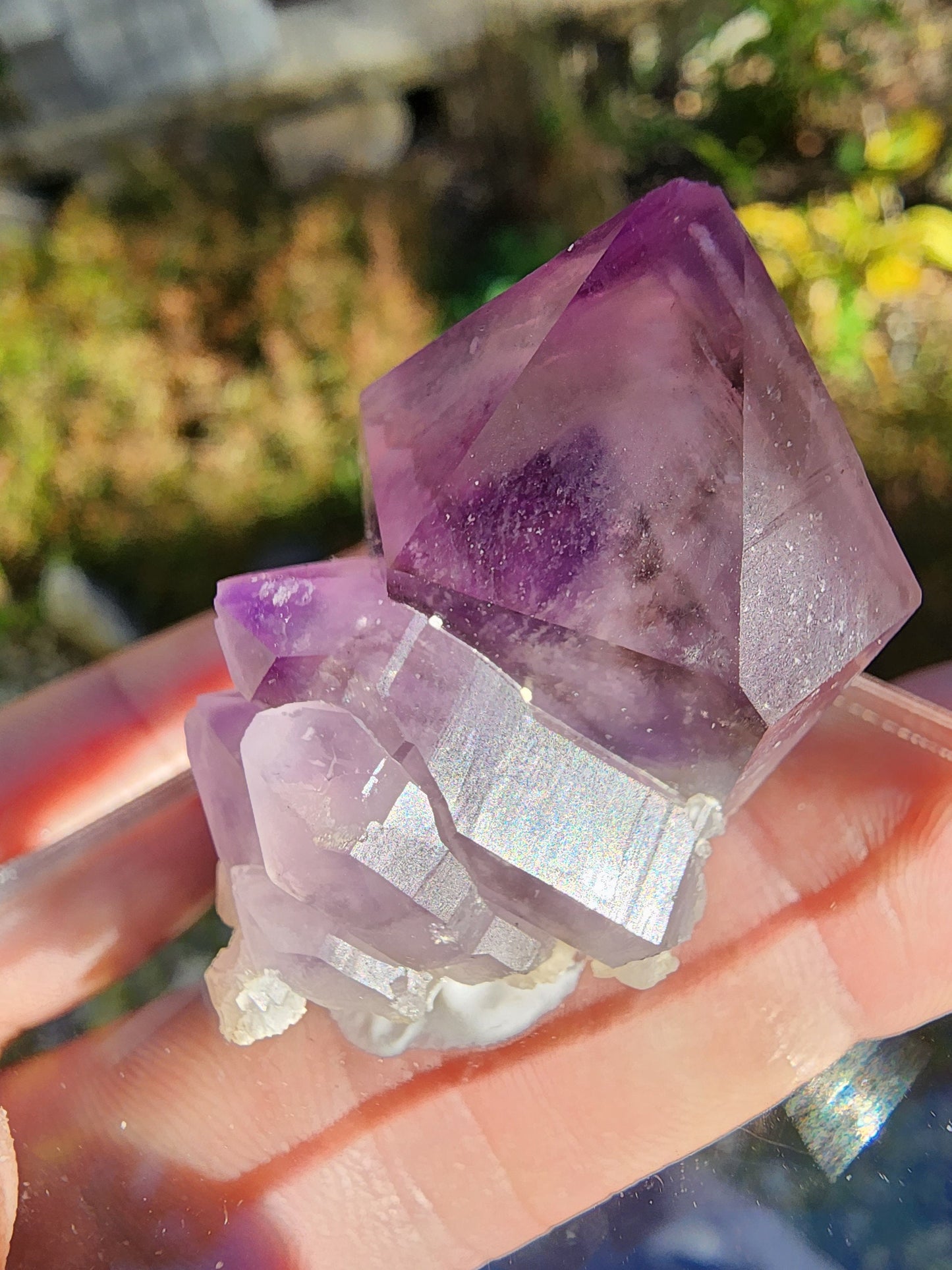 Enhydro Brandberg Amethyst Crystal from Namibia