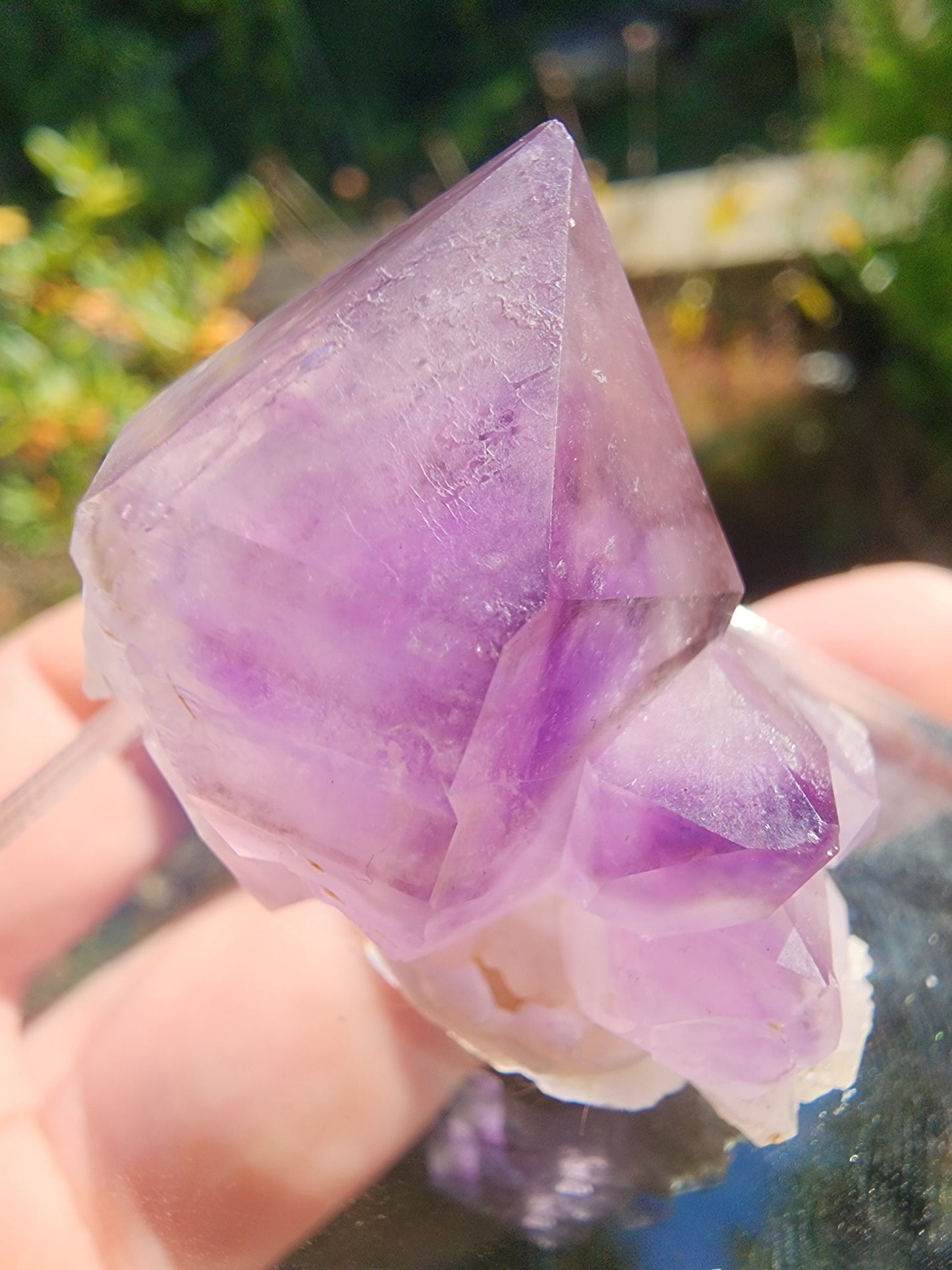 Enhydro Brandberg Amethyst Crystal from Namibia