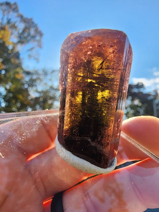 Tourmaline from Minas Gerais, Brazil
