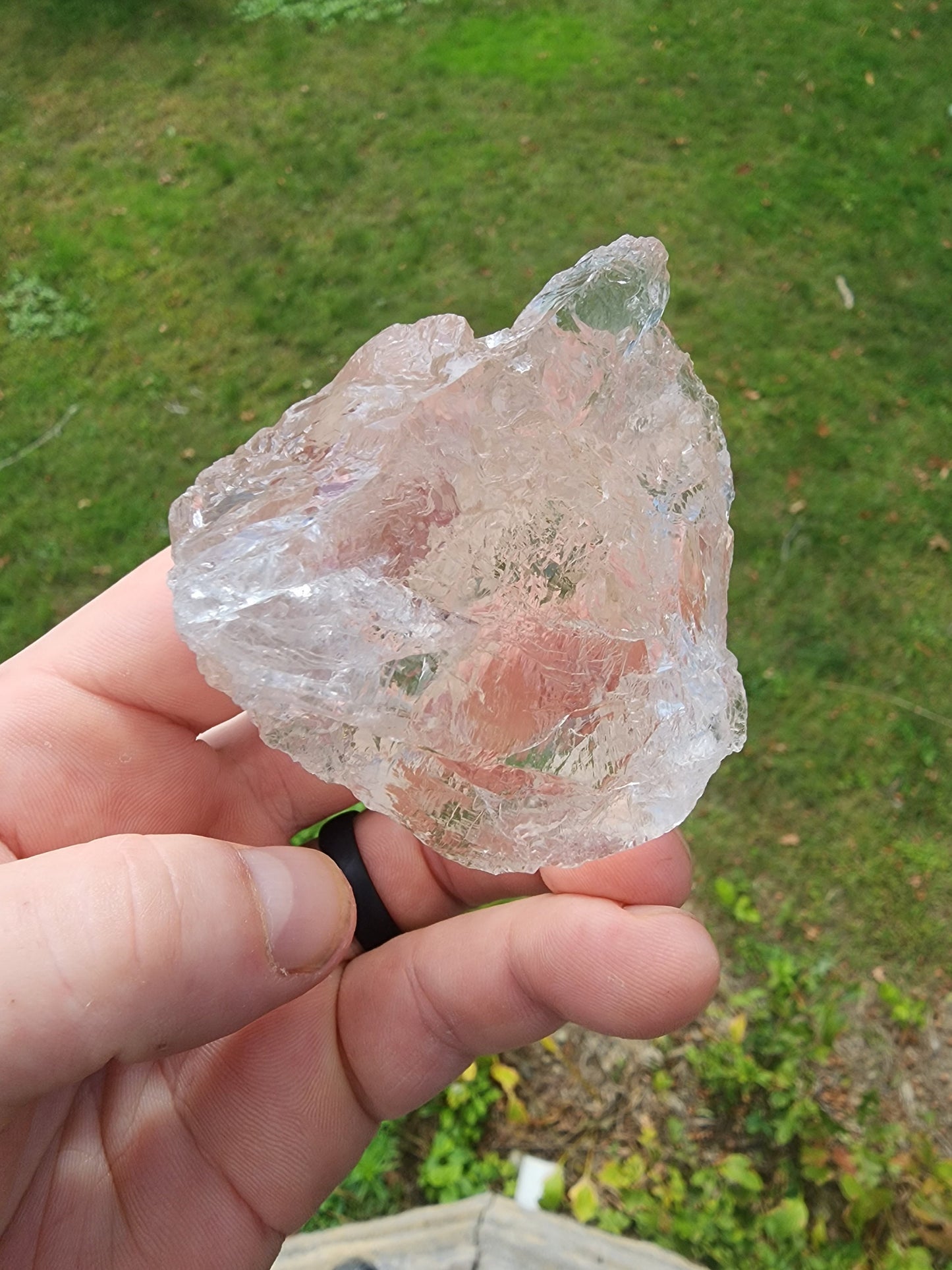 Quartz Crystal from Minas Gerais, Brazil