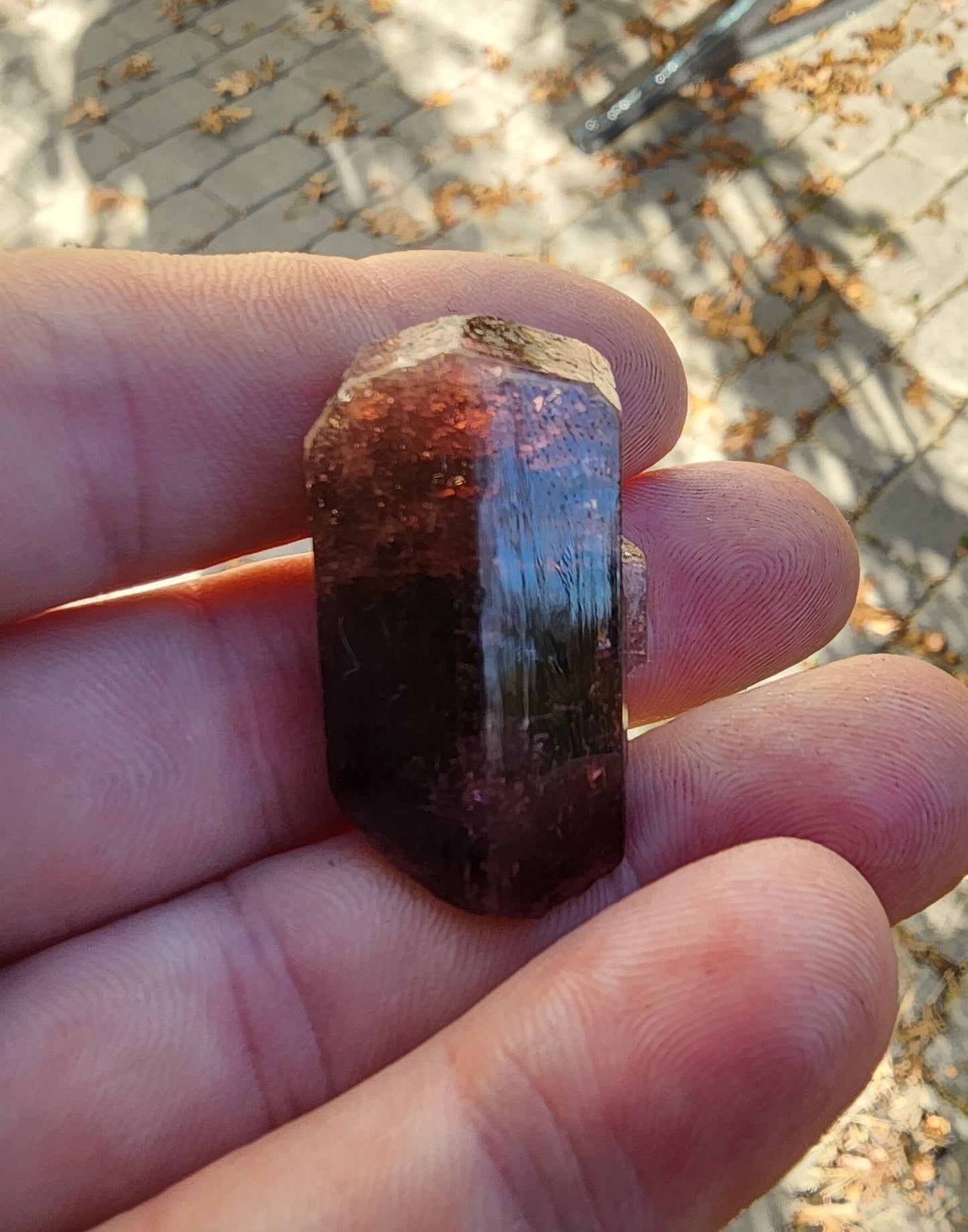 Tourmaline from Minas Gerais, Brazil