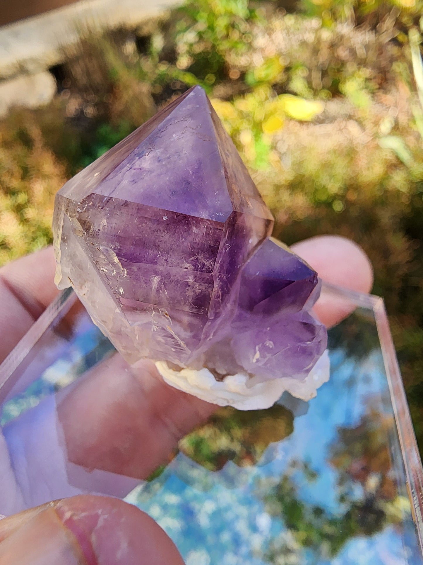 Enhydro Brandberg Amethyst Crystal from Namibia