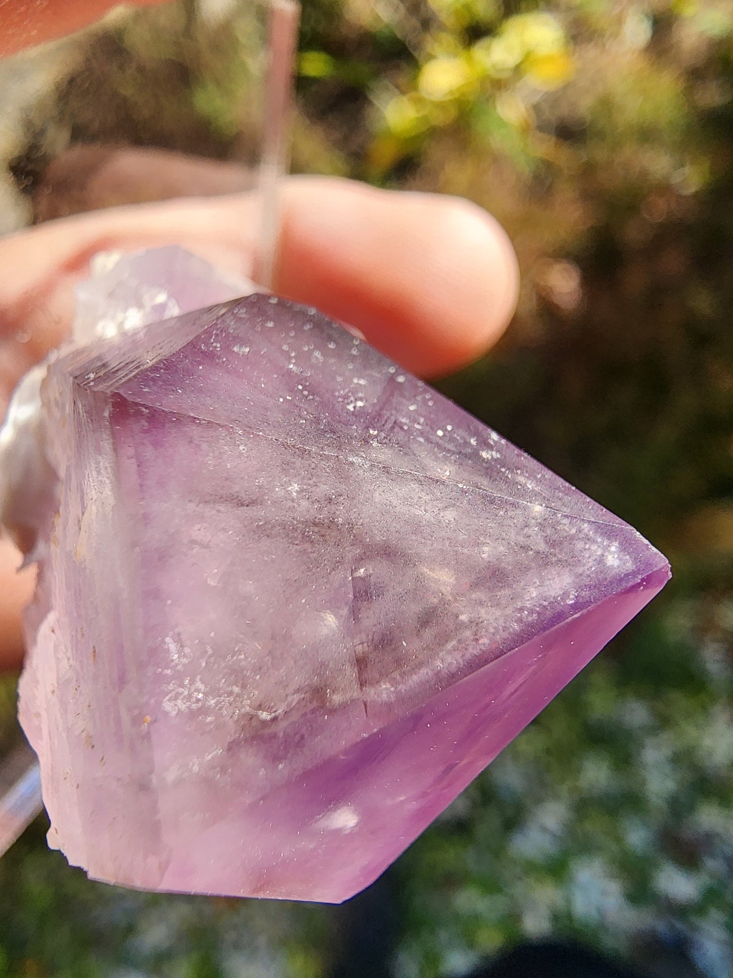 Enhydro Brandberg Amethyst Crystal from Namibia