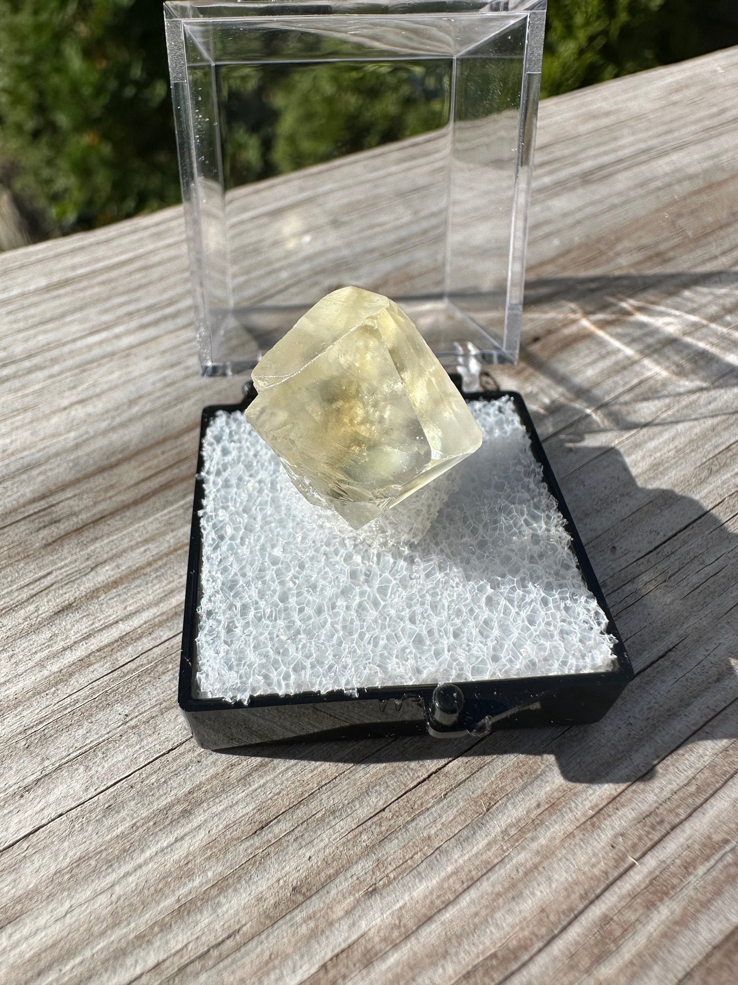 Calcite Crystal from Sokolovskoe Iron Mine Russia