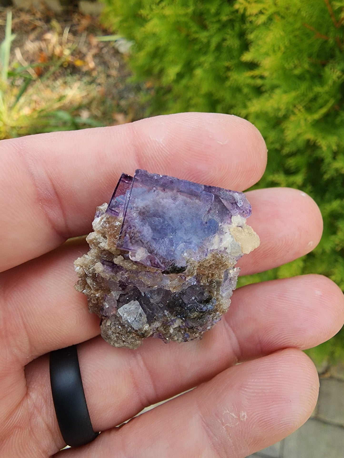 Fluorite from Yaogangxian, Hunan Province, China