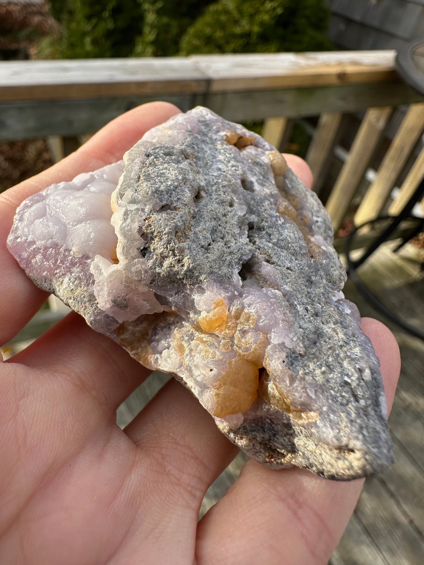 Pink Smithsonite from Mexico
