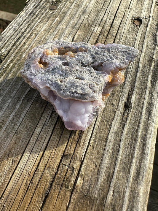 Pink Smithsonite from Mexico
