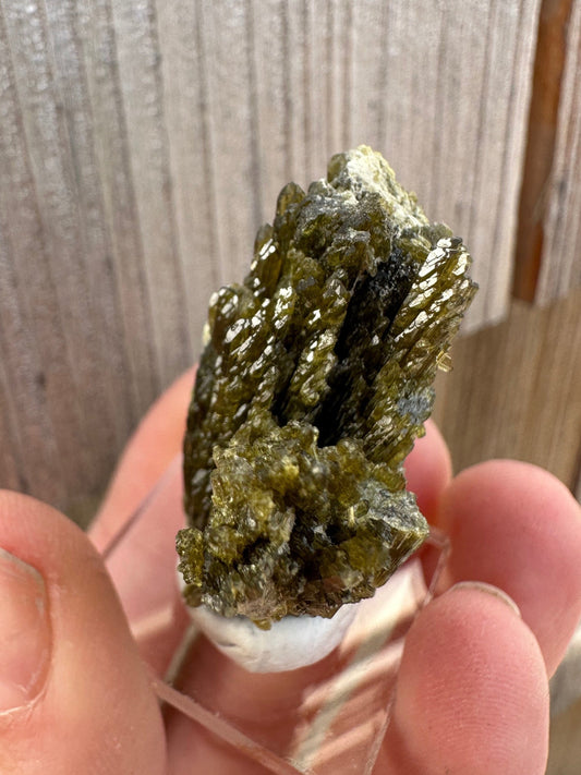Epidote Crystal Cluster from France