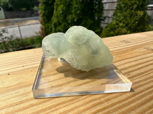 Prehnite from O&G Quarry Connecticut USA