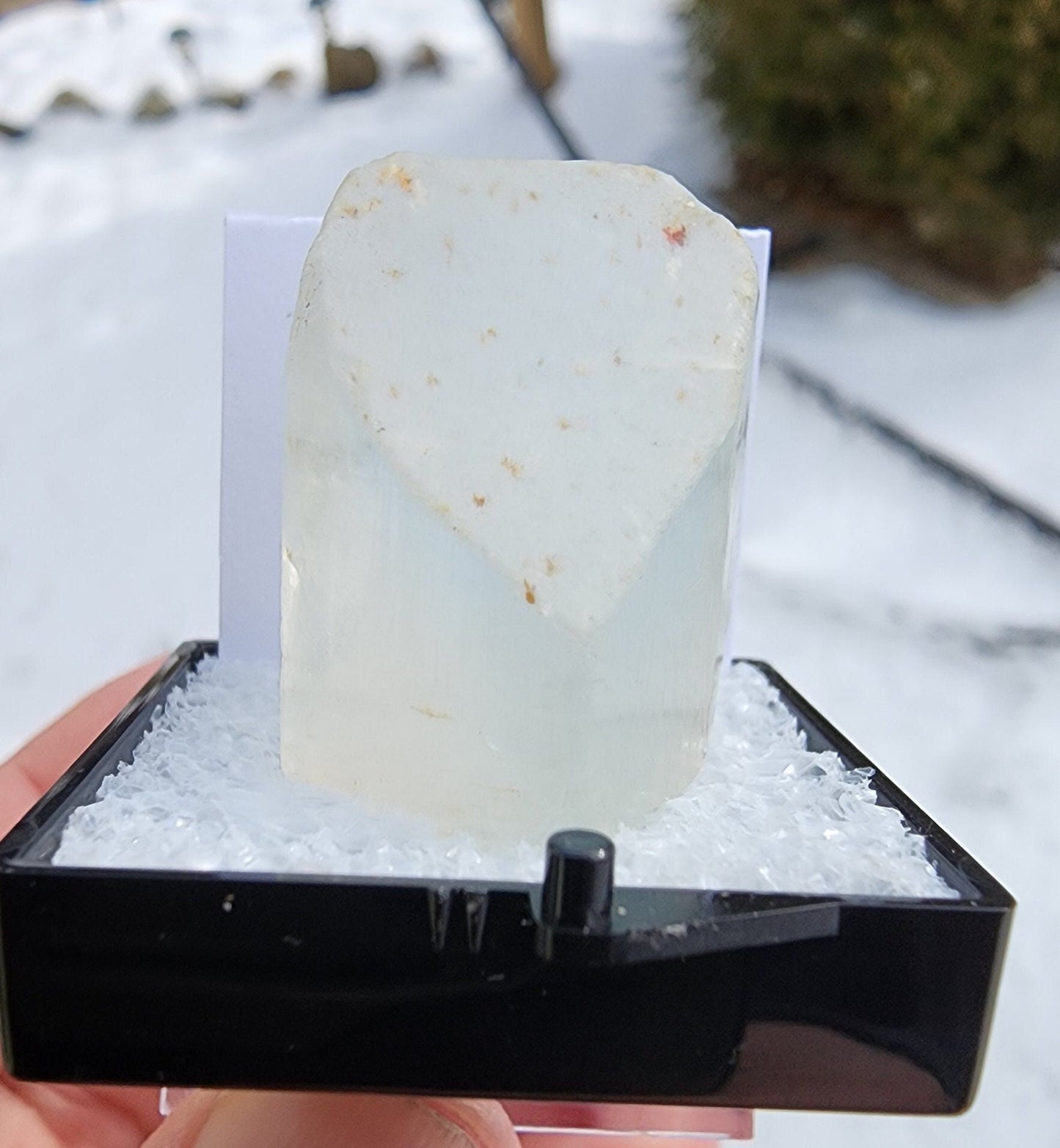 Terminated Topaz from Nigeria