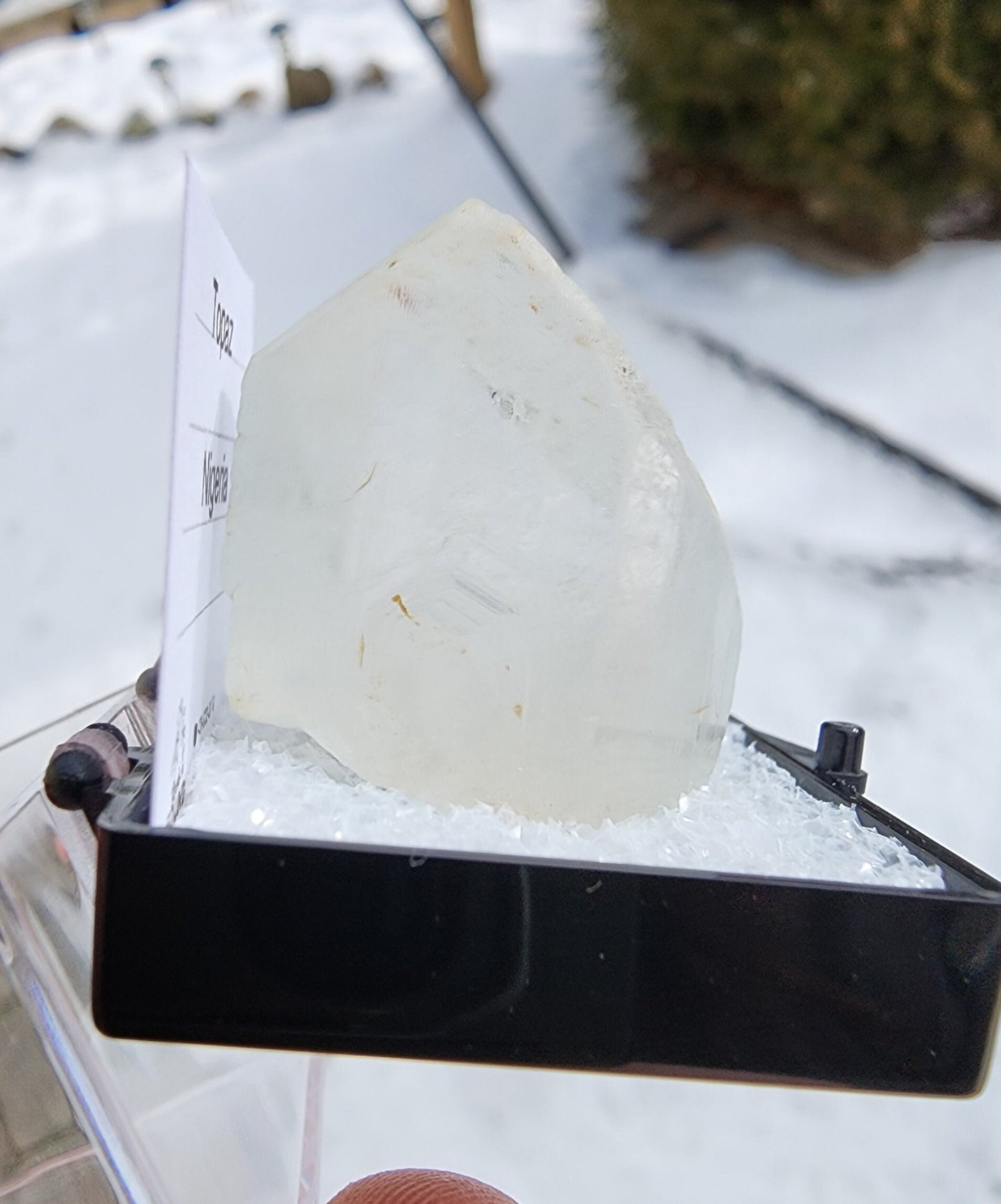 Terminated Topaz from Nigeria