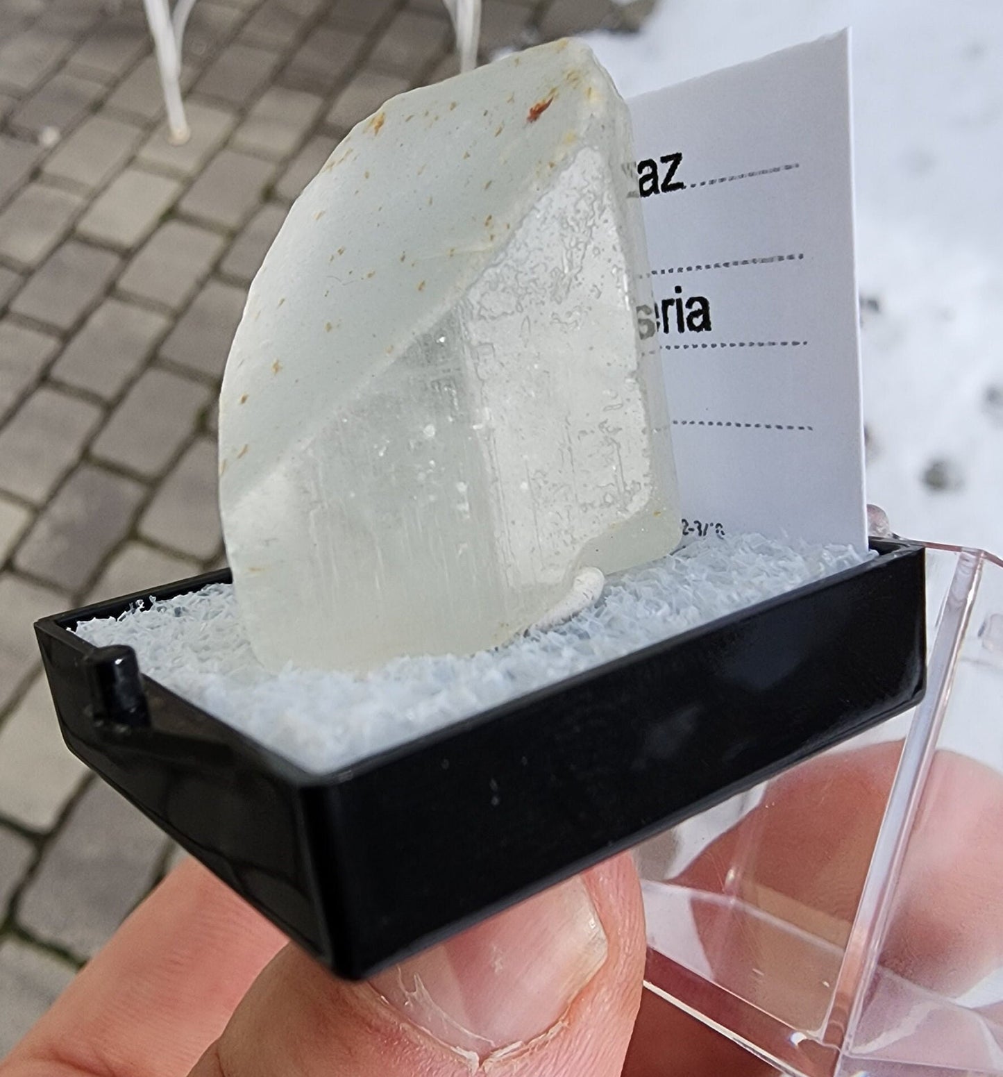 Terminated Topaz from Nigeria