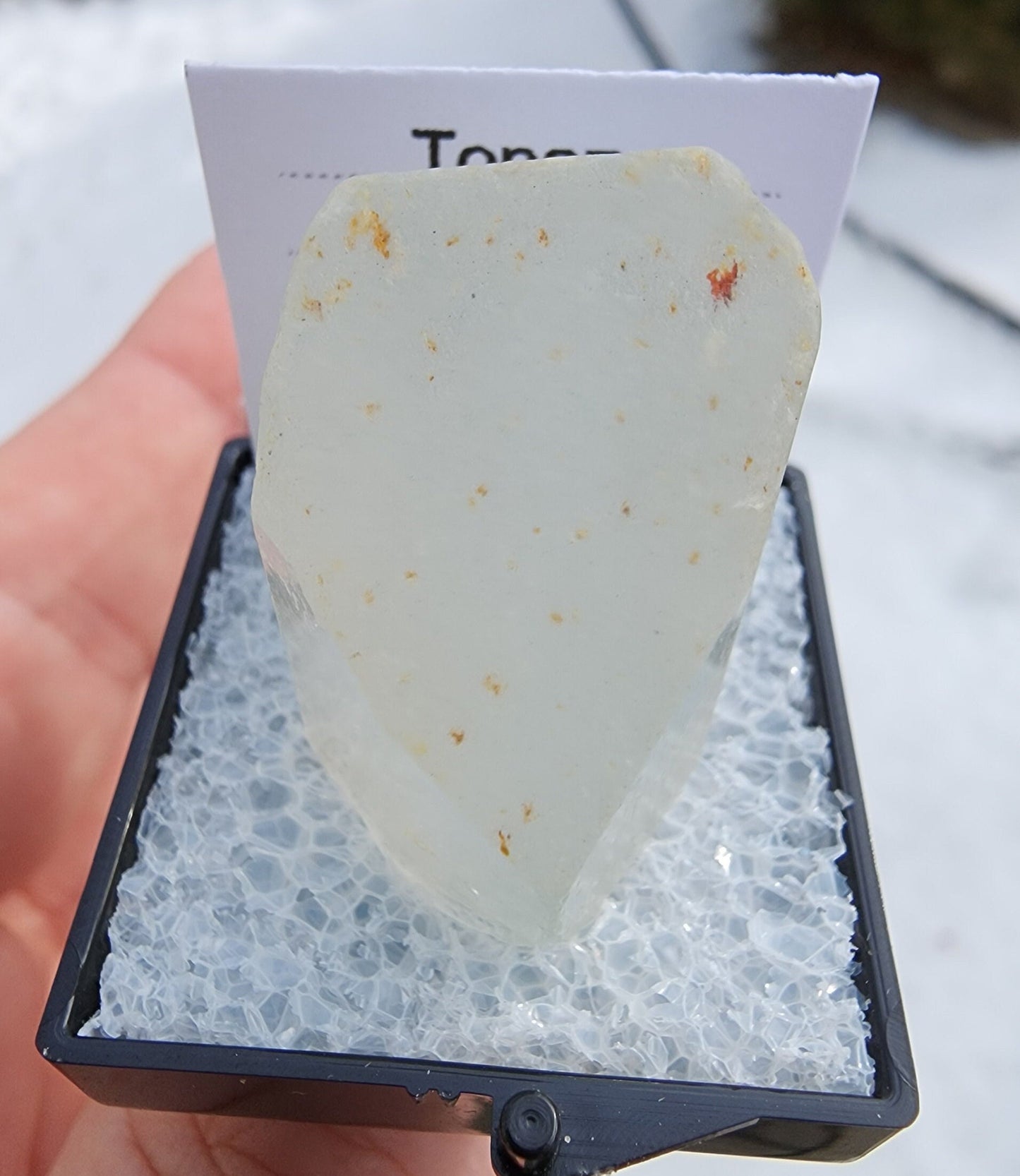 Terminated Topaz from Nigeria