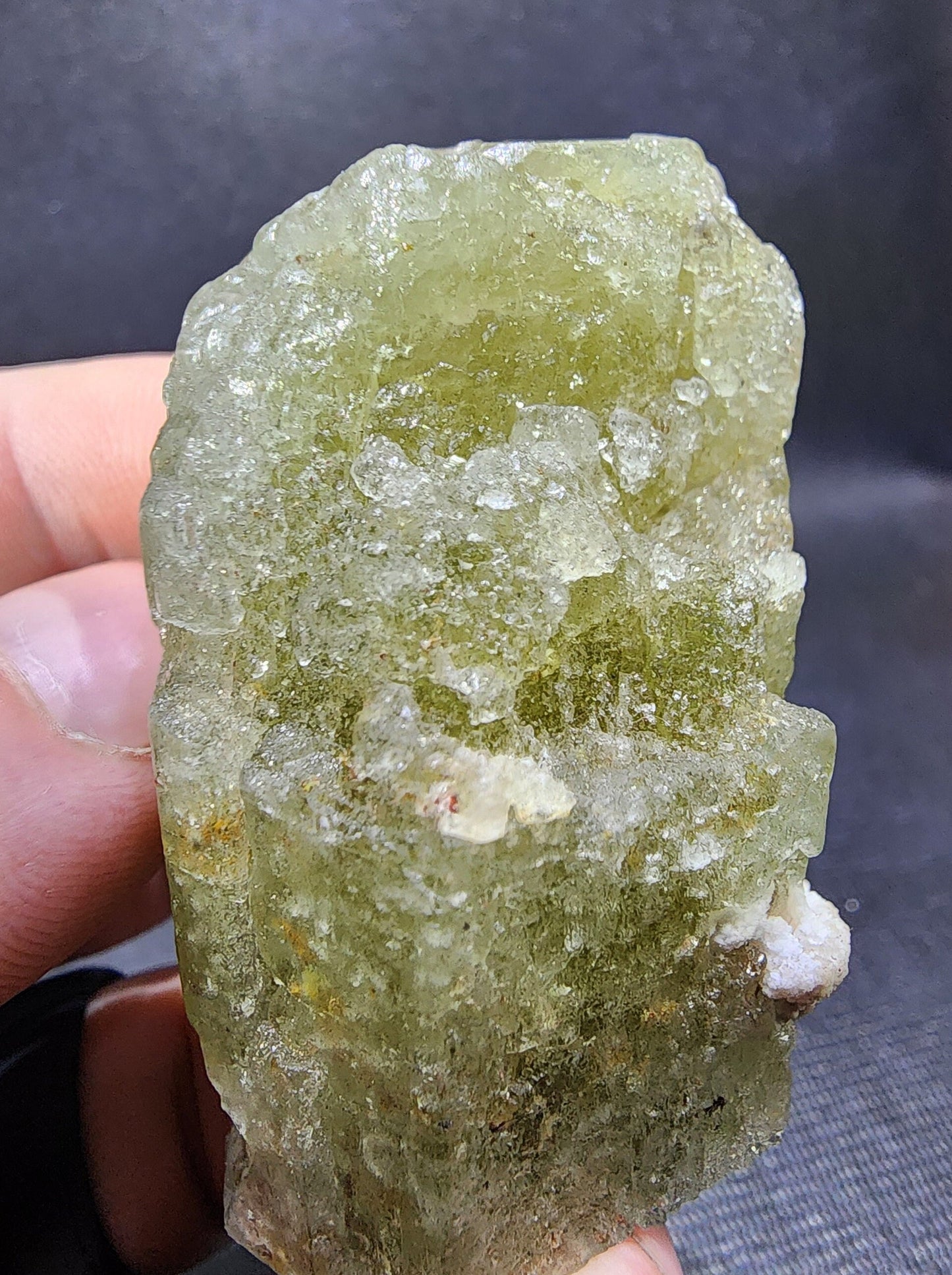 Terminated Aquamarine Heliodor Beryl Crystal from Brazil