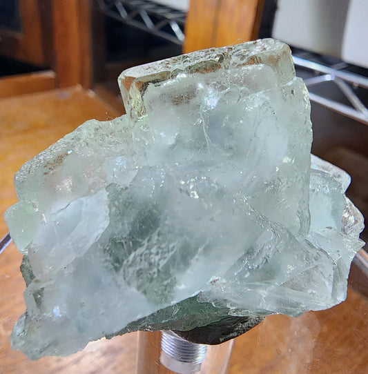 New Find Fluorite Crystal Cluster from Xianghualing Mine, Chenzhou, China