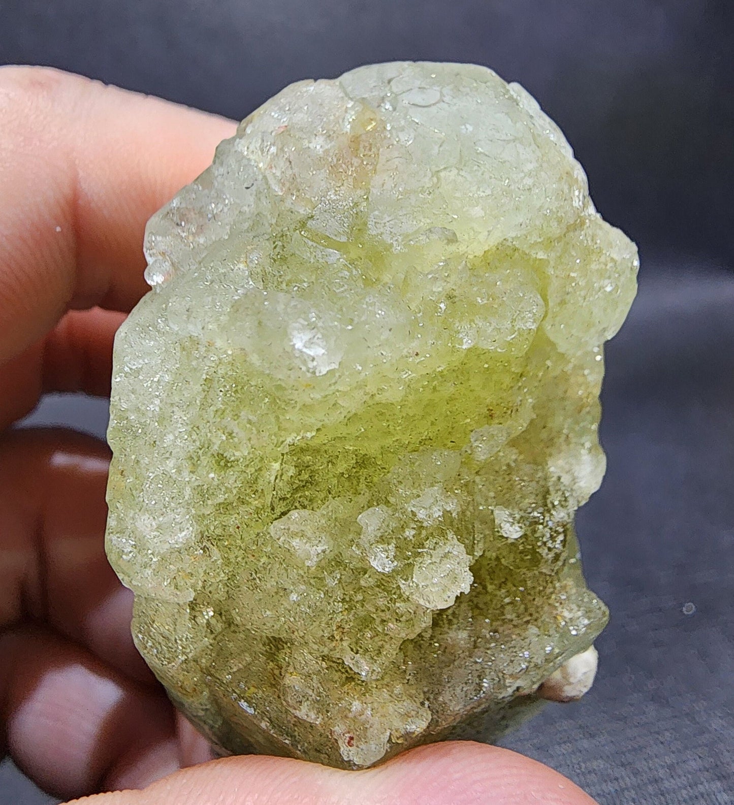 Terminated Aquamarine Heliodor Beryl Crystal from Brazil