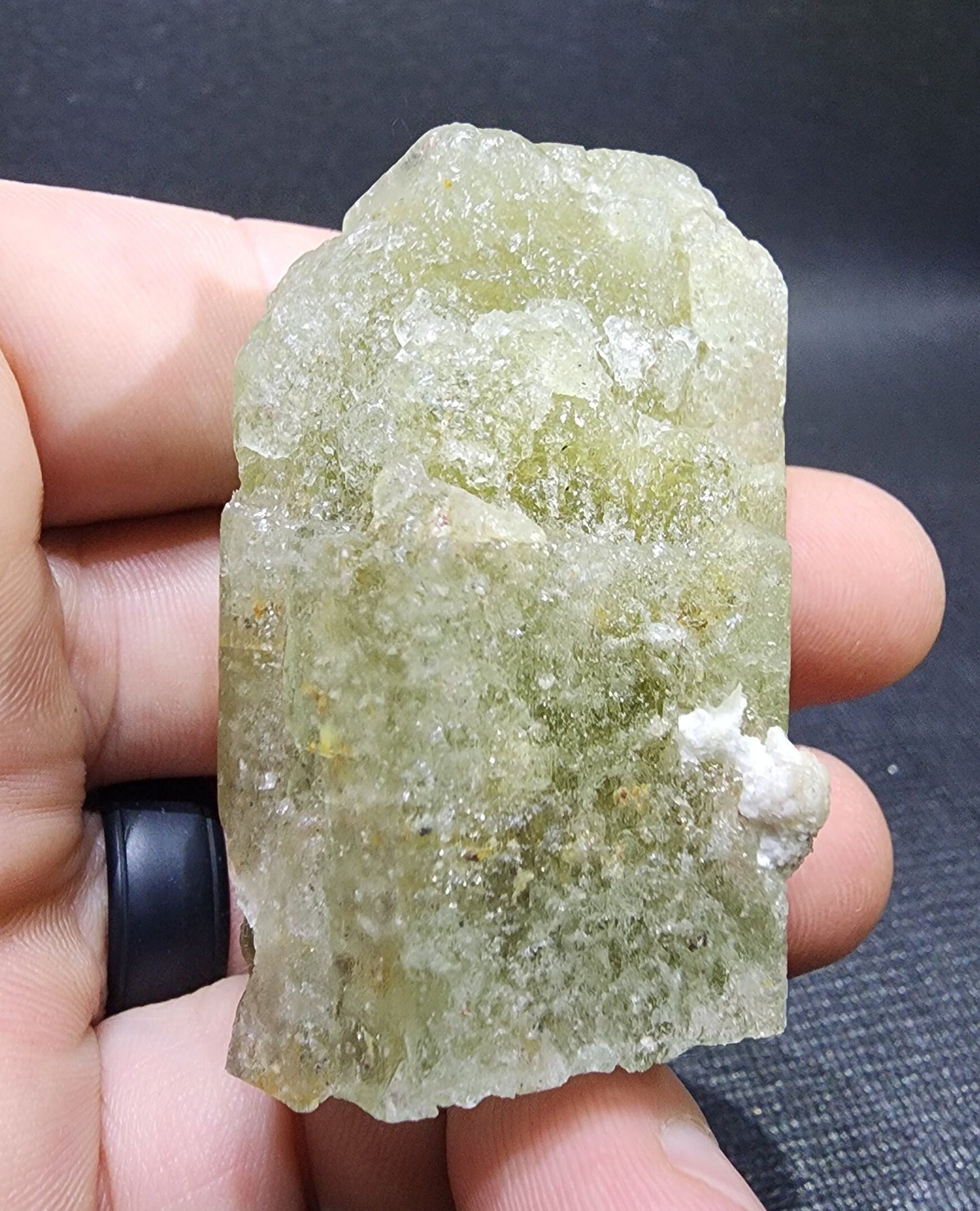 Terminated Aquamarine Heliodor Beryl Crystal from Brazil